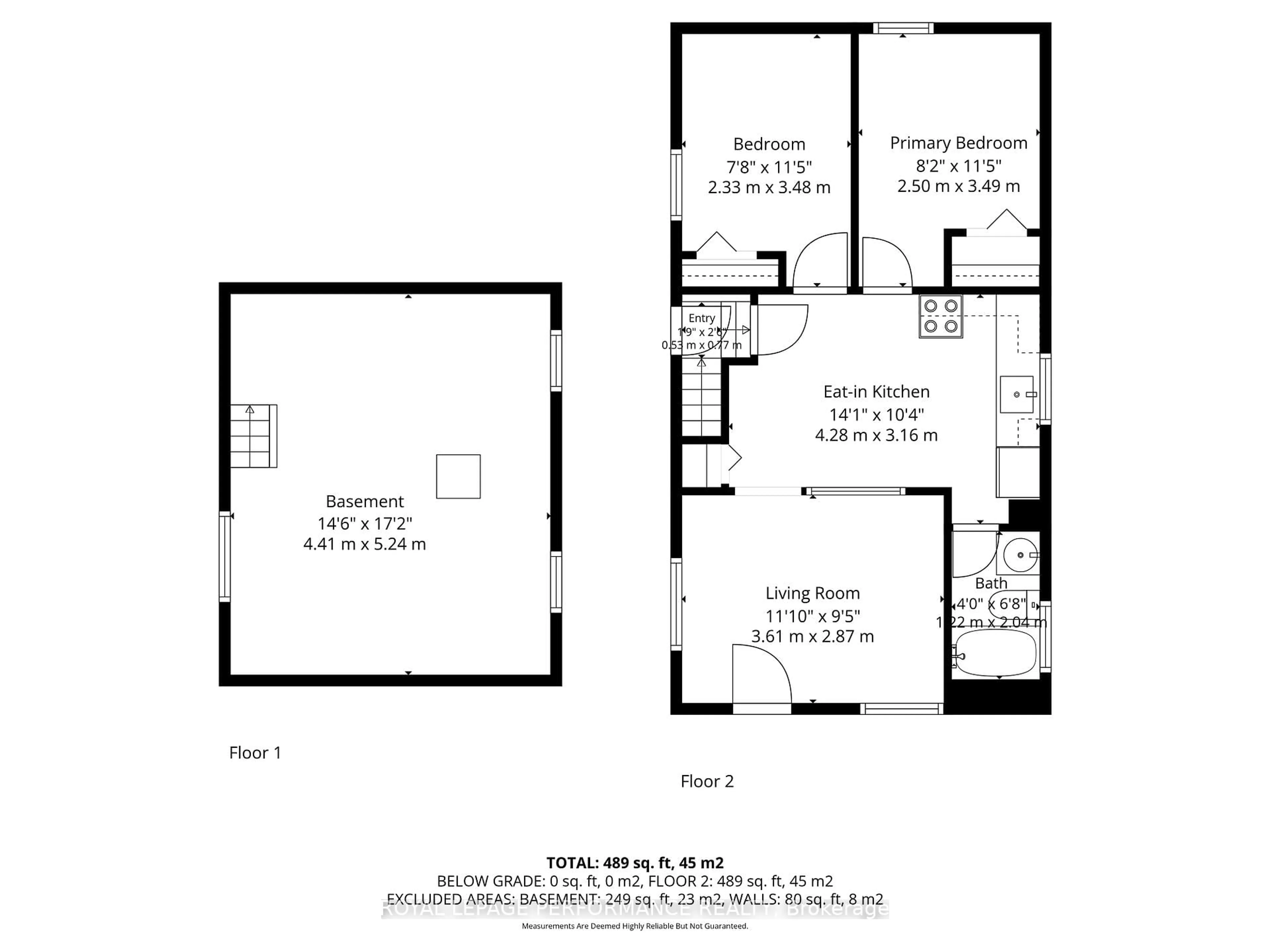 Floor plan for 320 St Felix St, Cornwall Ontario K6H 5A6