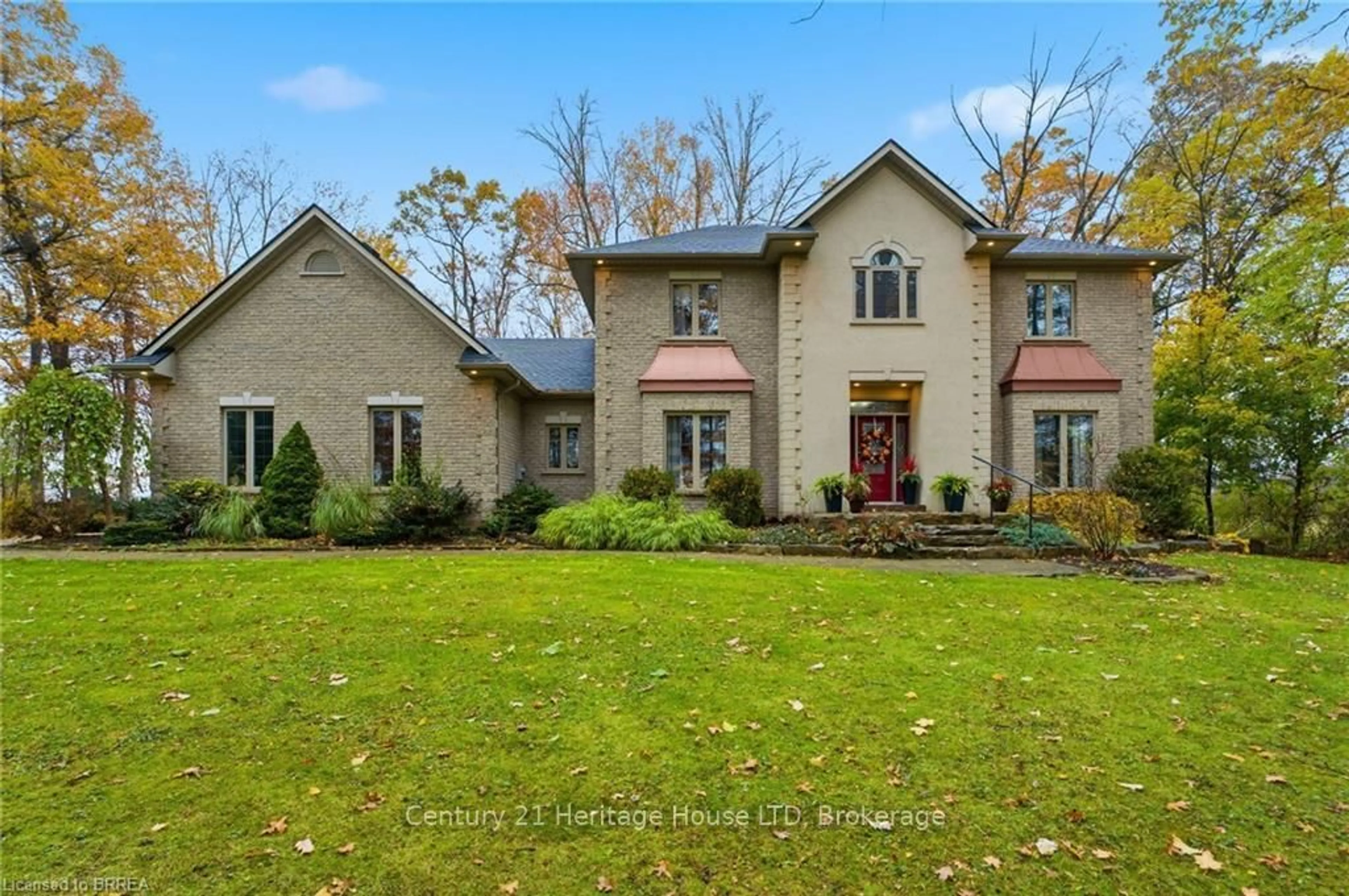 Home with brick exterior material, street for 271 Windham 14 Rd, Norfolk Ontario N3Y 4K6