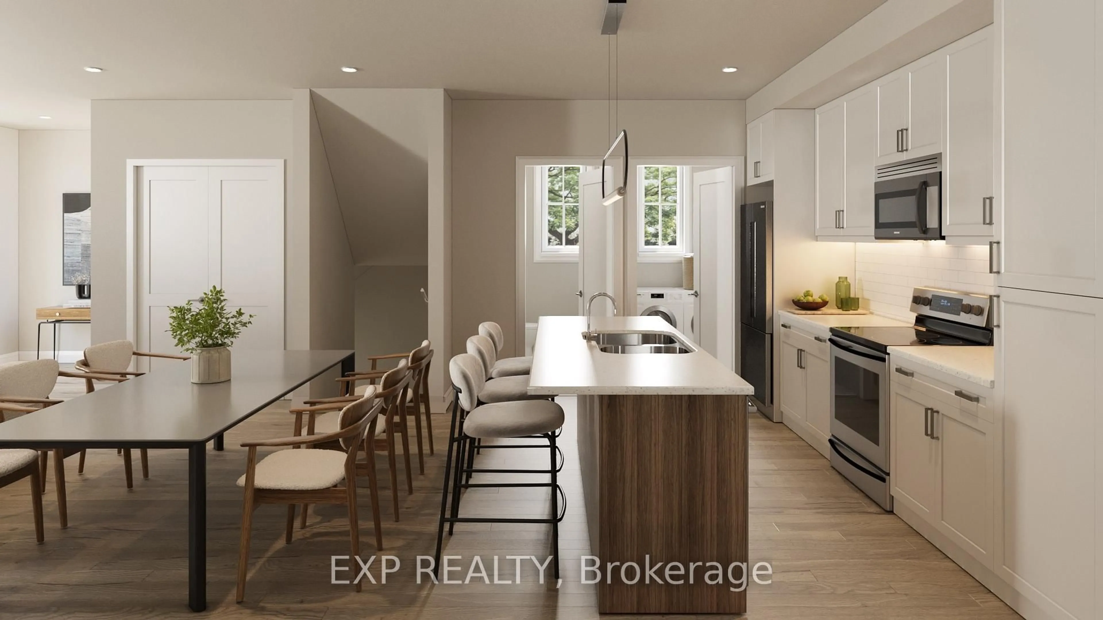 Open concept kitchen, unknown for 2605 Kettering Pl #18, London South Ontario N6M 0G4