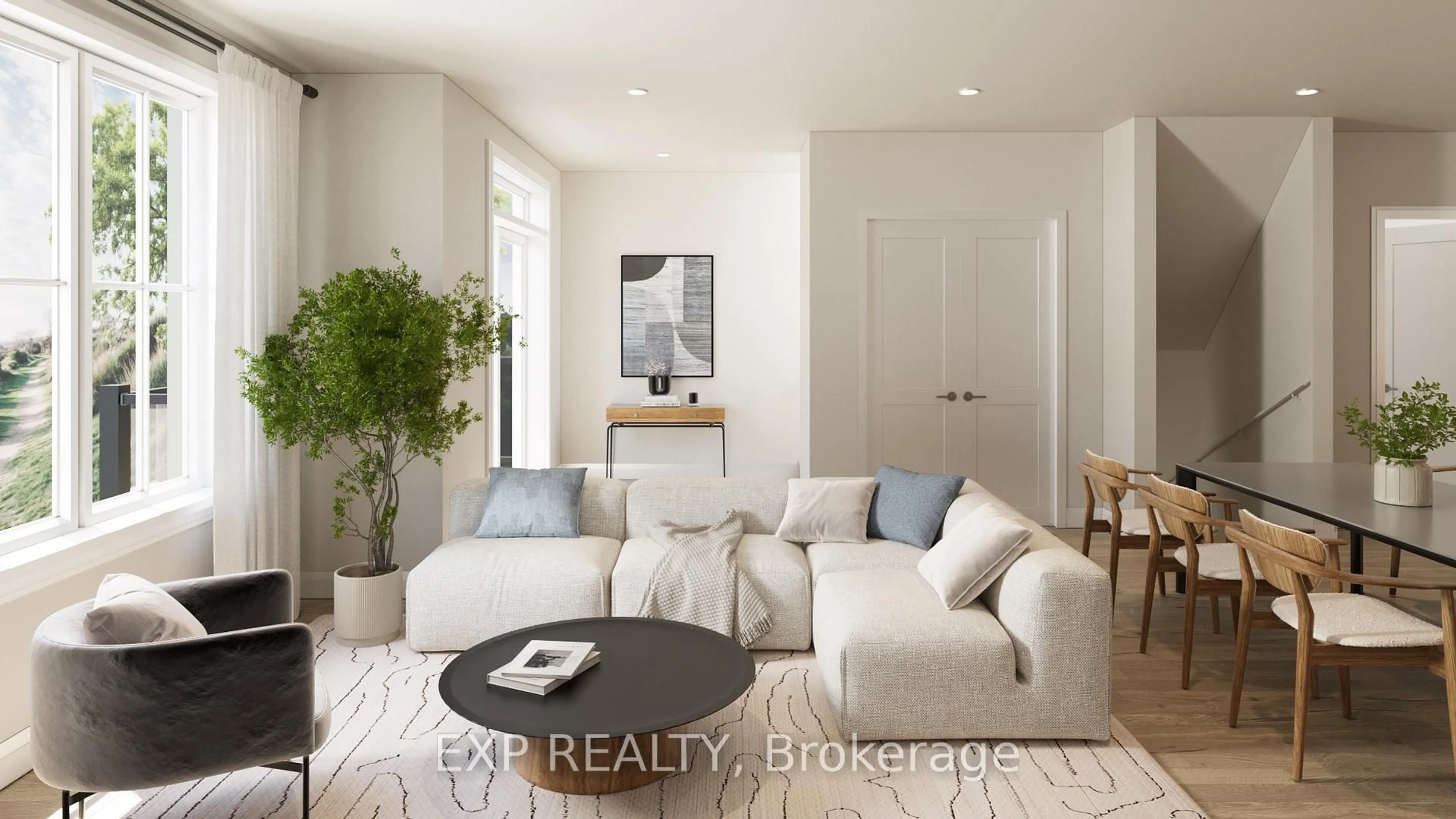 Living room with furniture, unknown for 2605 Kettering Pl #18, London South Ontario N6M 0G4