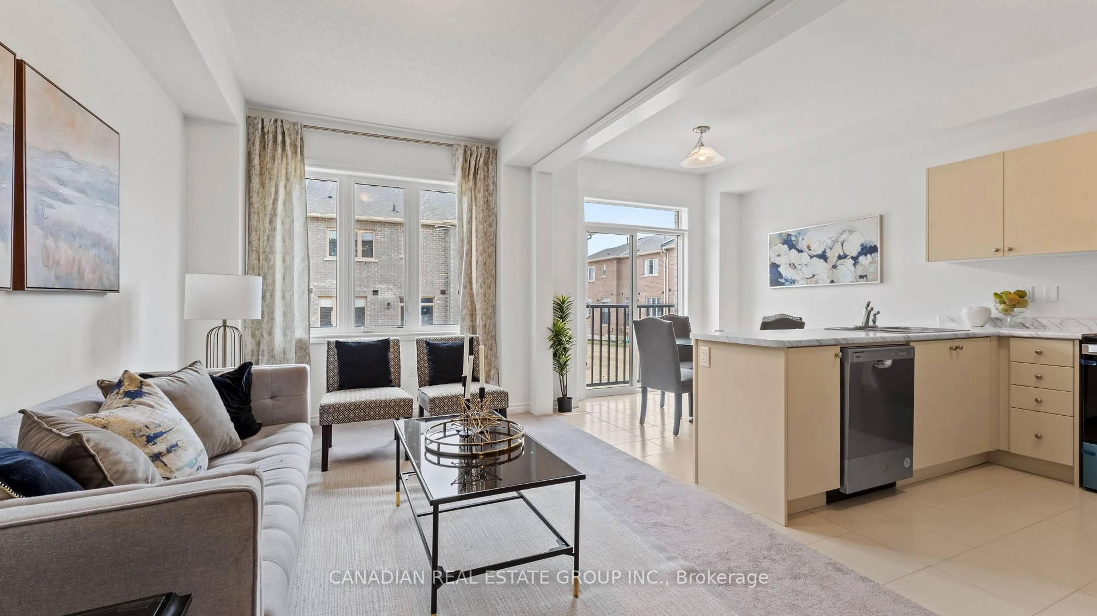 Living room with furniture, unknown for 403 Van Dusen Ave, Southgate Ontario N0C 1B0