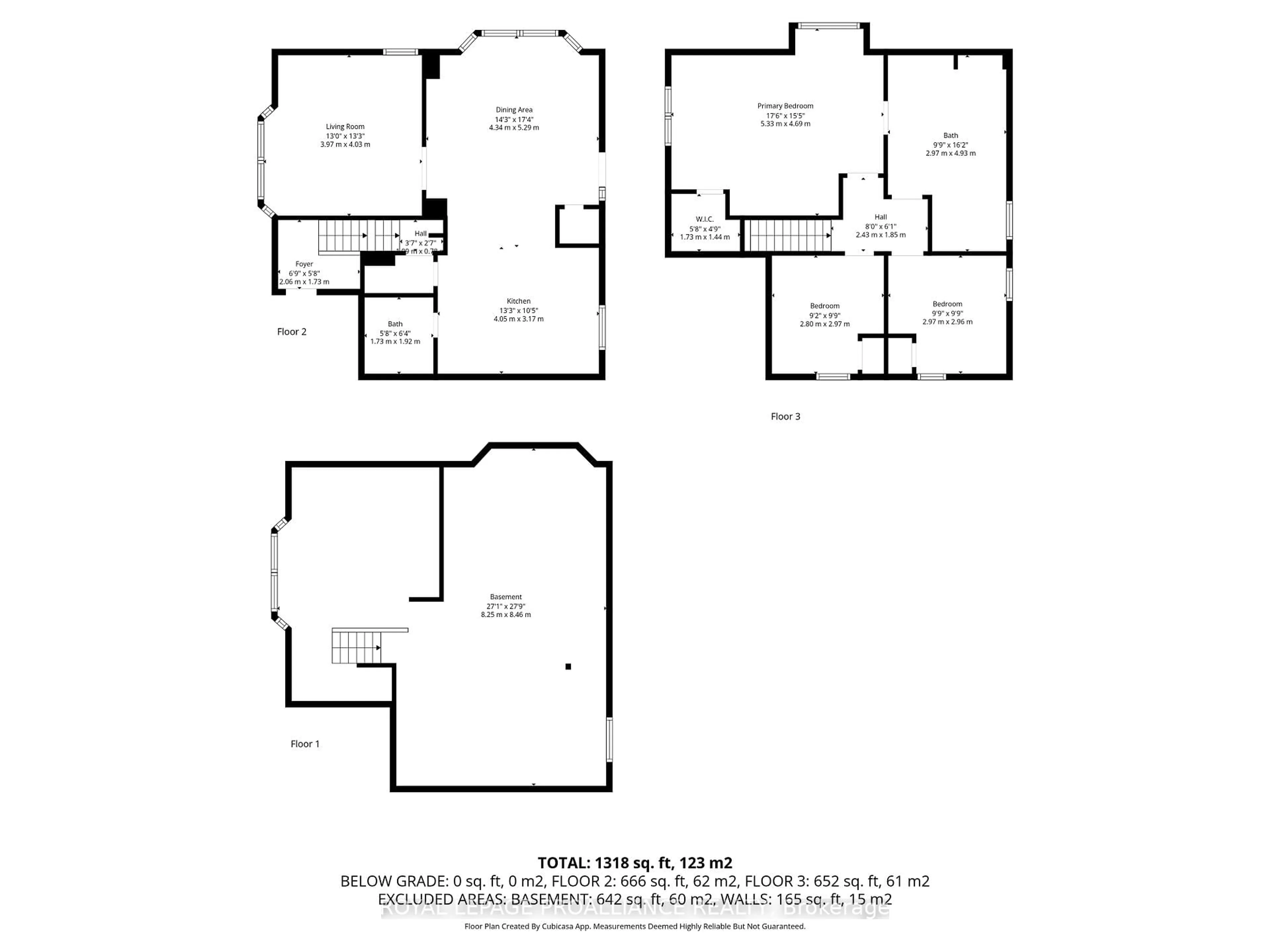 Floor plan for 97 Donald St, Belleville Ontario K8P 2J6