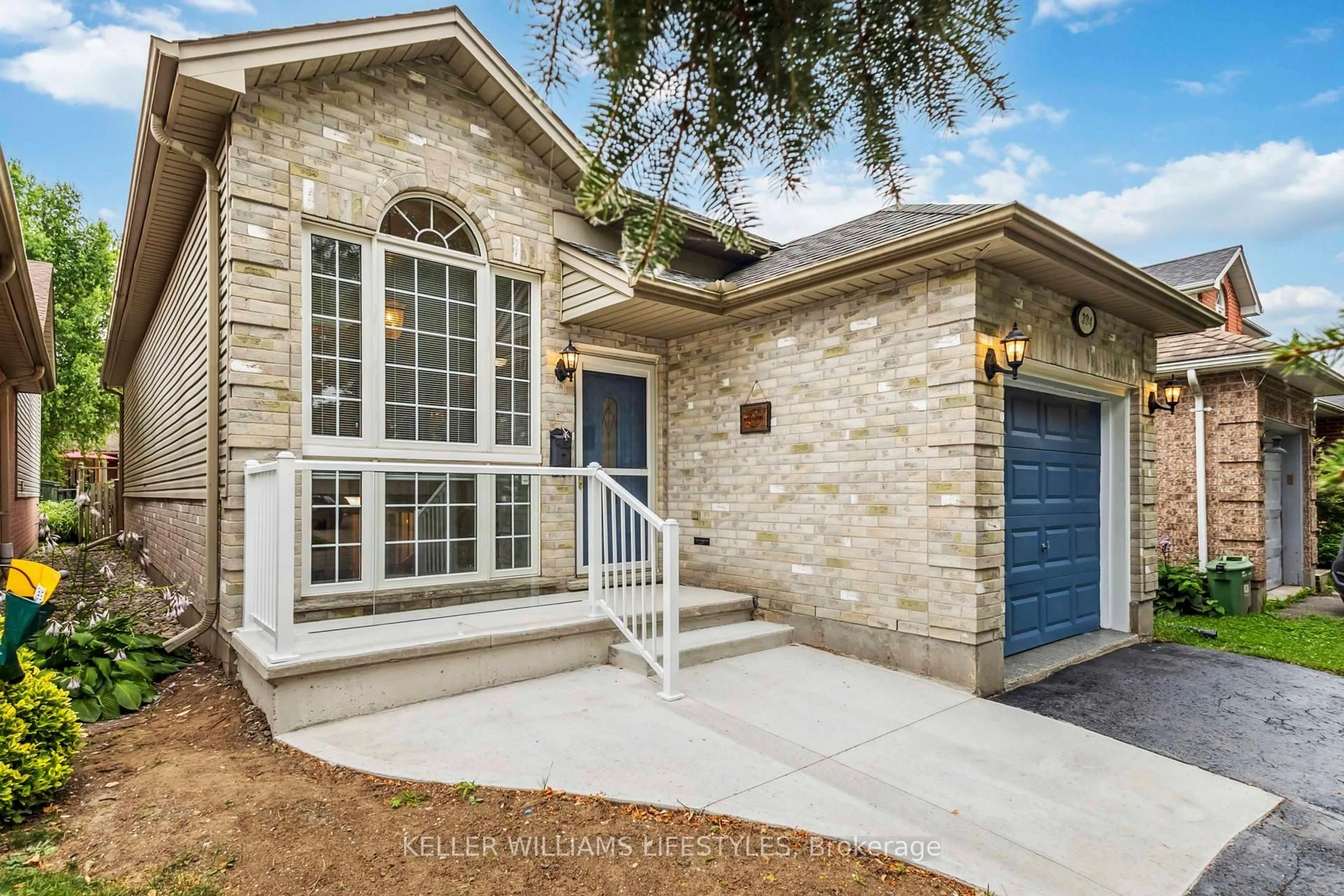 Home with brick exterior material, street for 394 Brookhaven Pl, London East Ontario N5Y 5N5