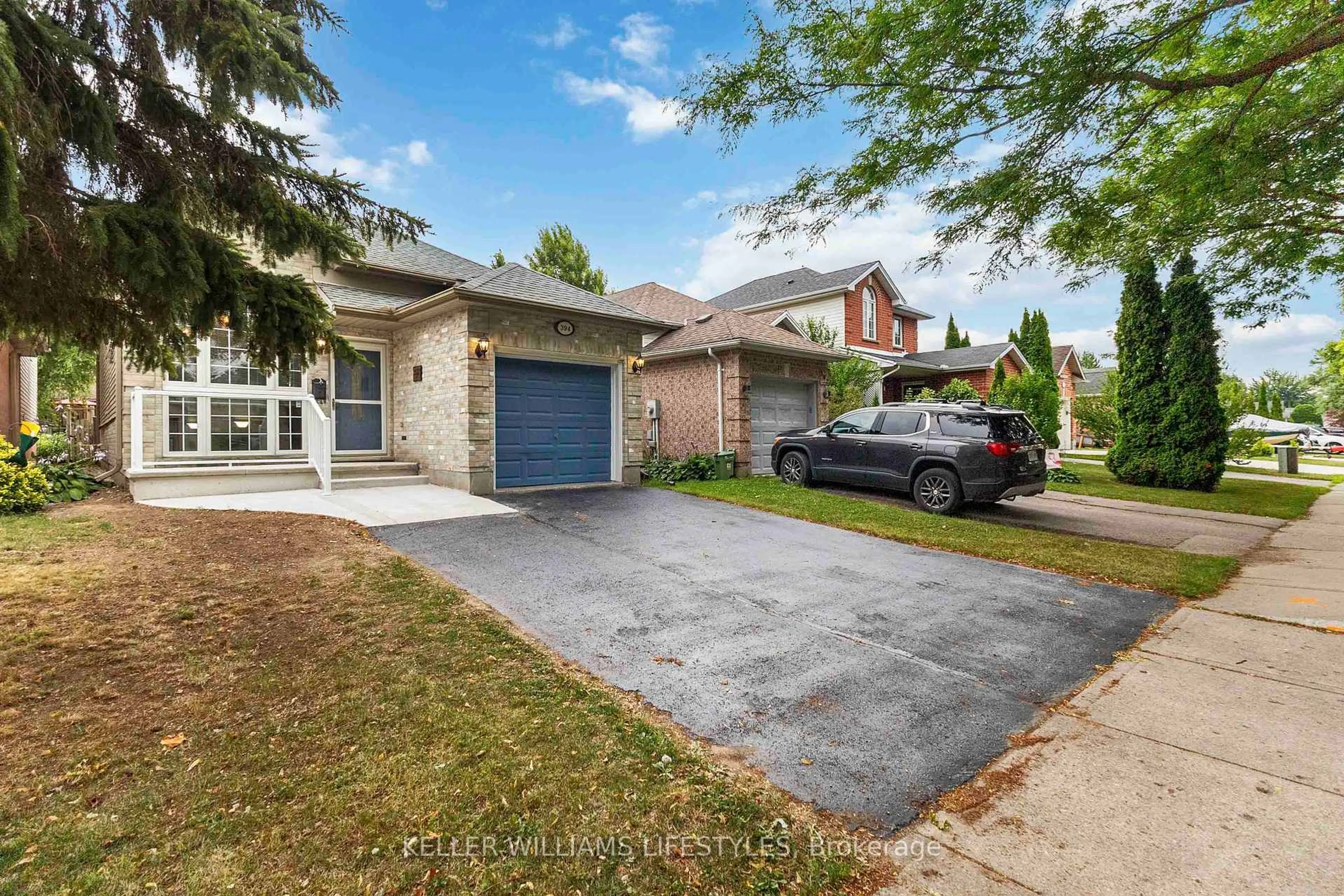 Home with brick exterior material, street for 394 Brookhaven Pl, London East Ontario N5Y 5N5