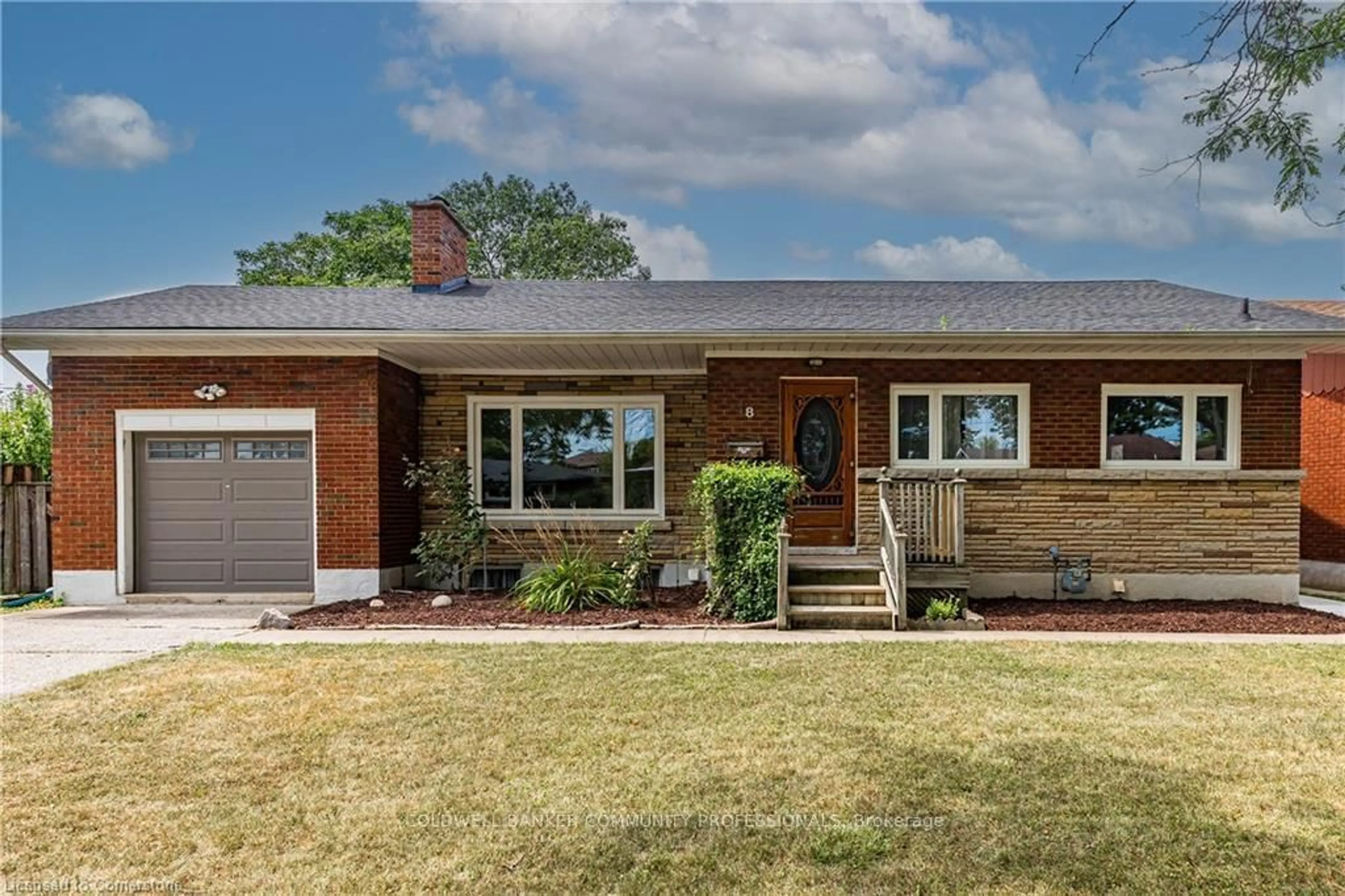 Home with brick exterior material, street for 18 Masterson Dr, St. Catharines Ontario L2T 3P1
