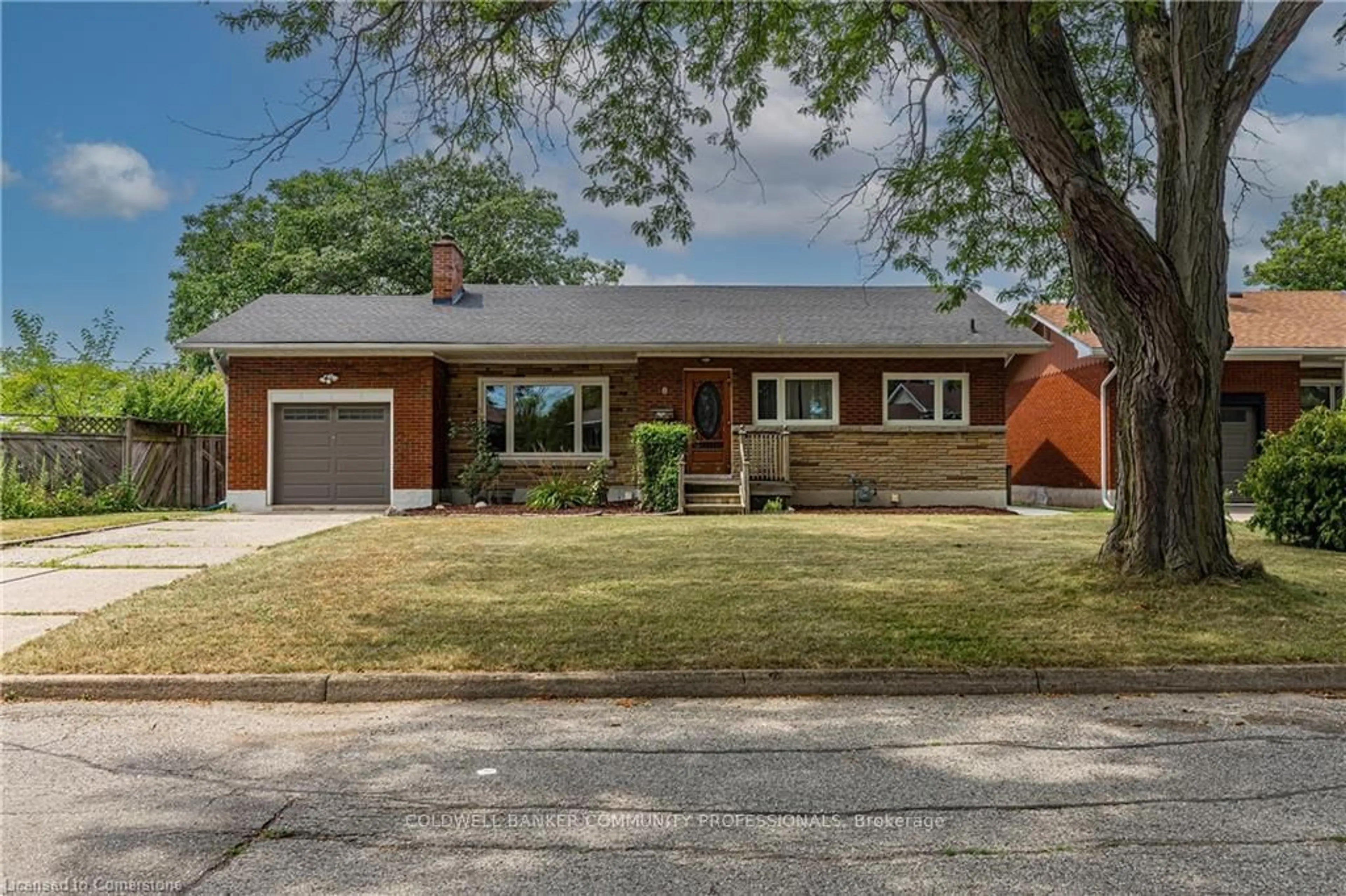 Home with brick exterior material, street for 18 Masterson Dr, St. Catharines Ontario L2T 3P1