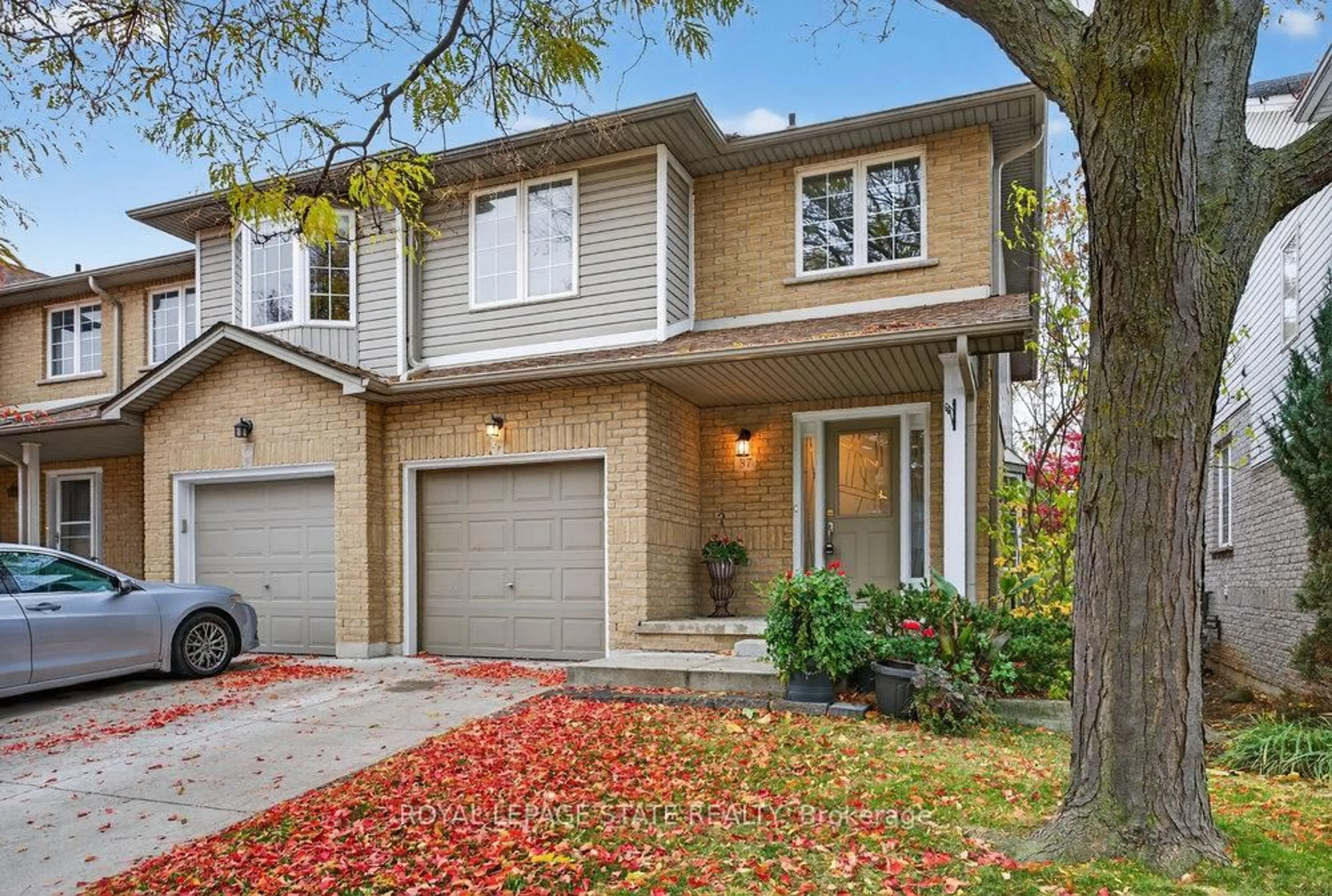 Home with brick exterior material, street for 76 Frances Ave #37, Hamilton Ontario L8E 5X2