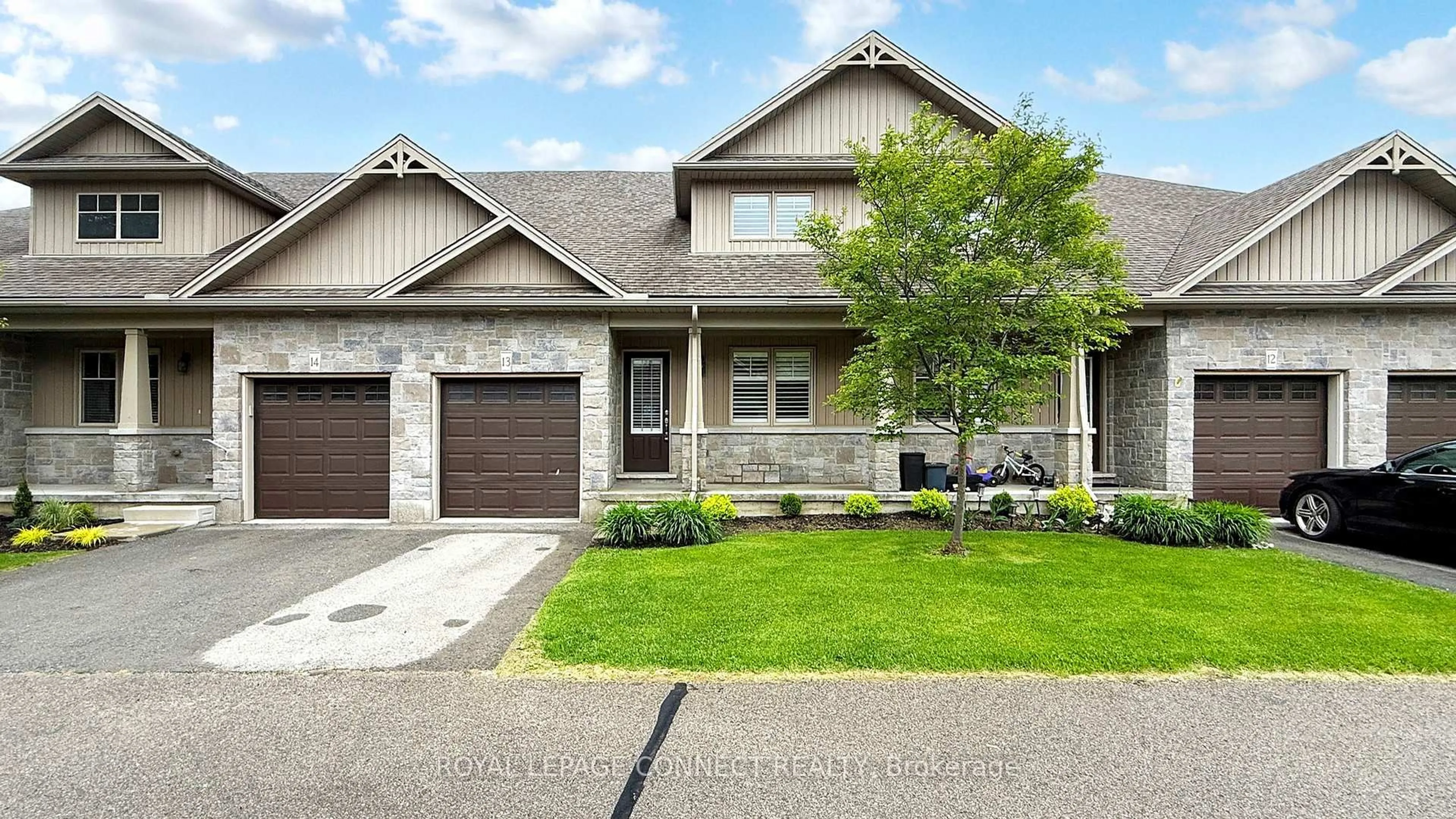 Home with brick exterior material, street for 11 Harvest Lane #13, Norfolk Ontario N4B 0A4