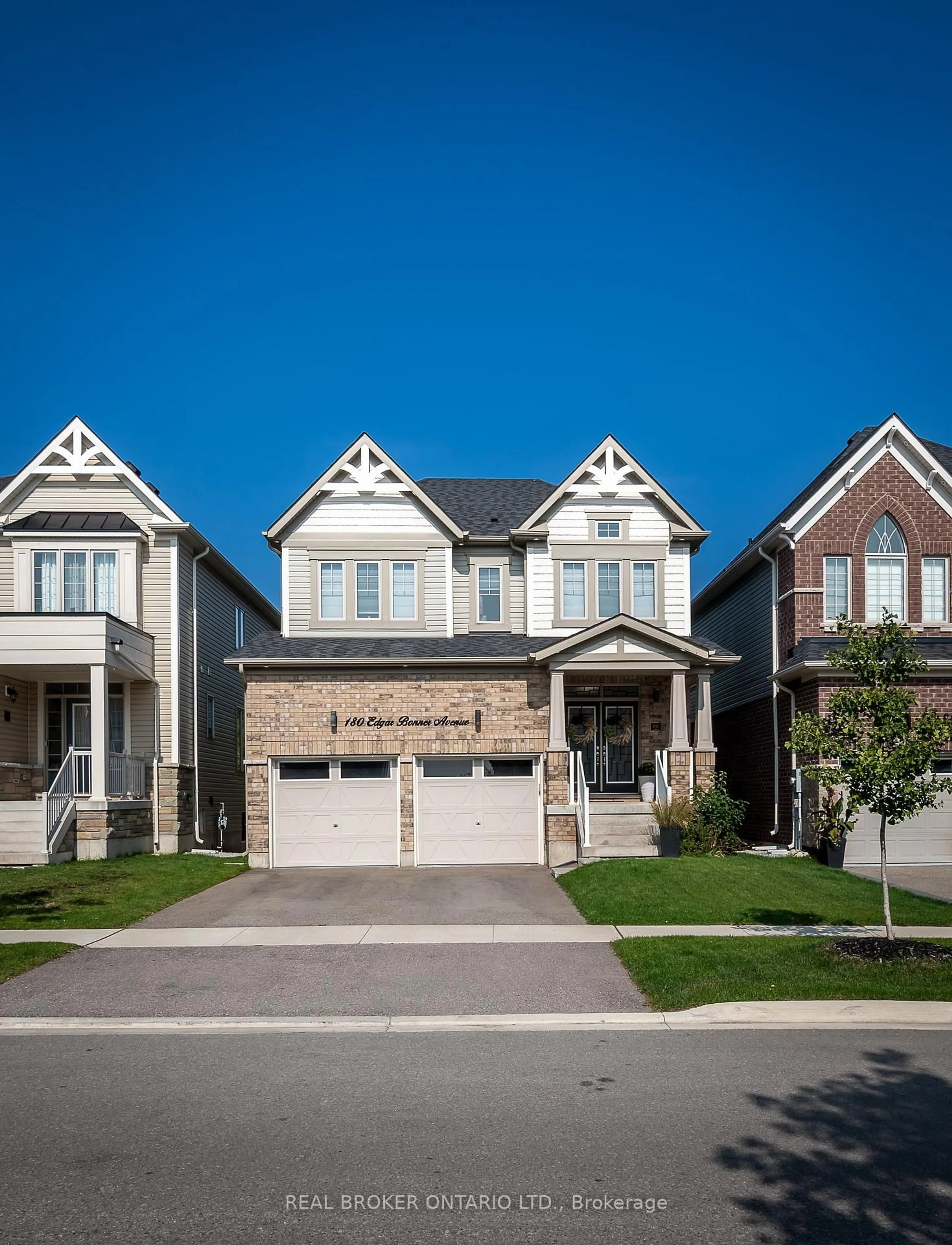 Home with brick exterior material, street for 180 Edgar Bonner Ave, Guelph/Eramosa Ontario N0B 2K0