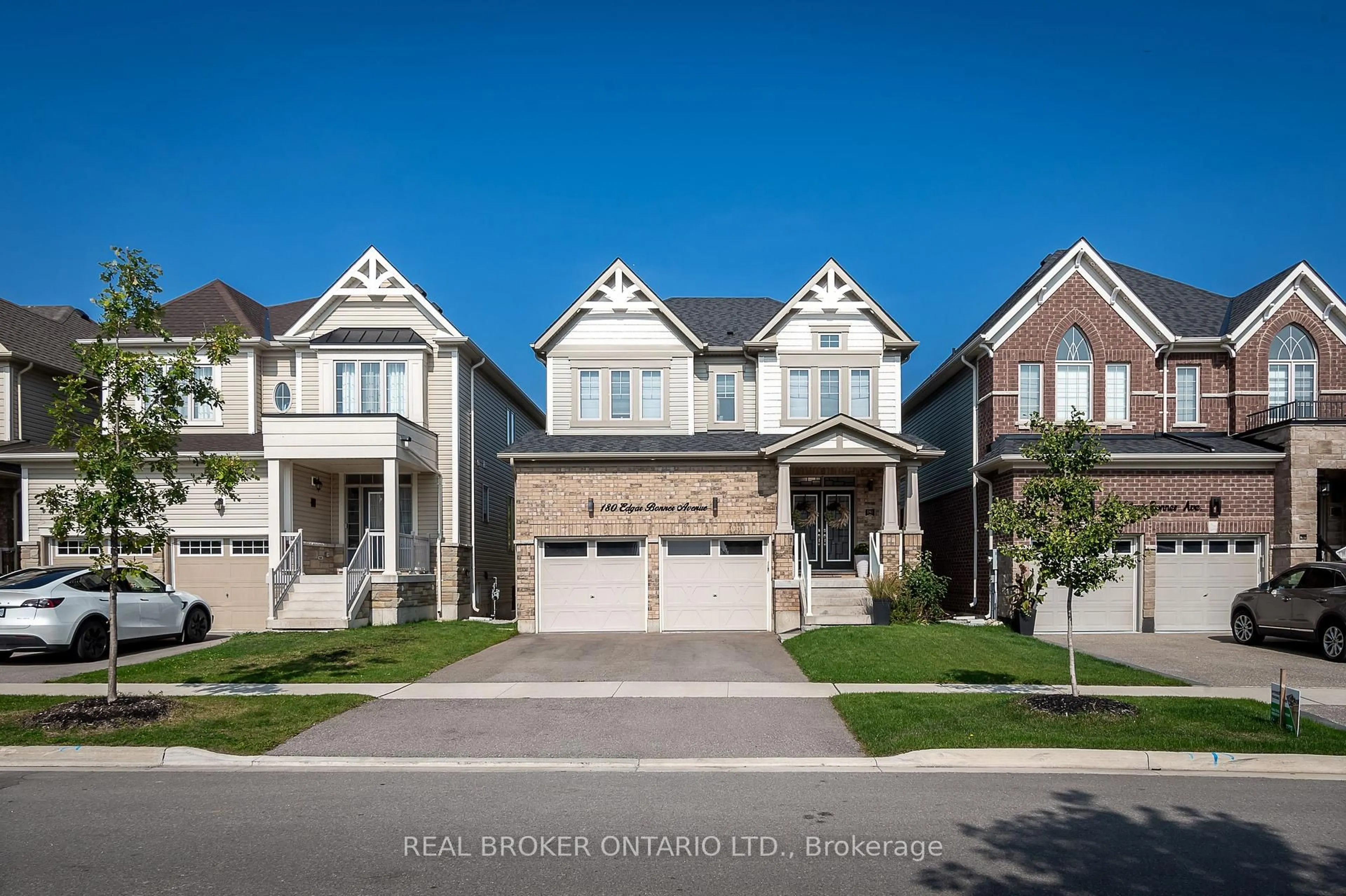 Home with brick exterior material, street for 180 Edgar Bonner Ave, Guelph/Eramosa Ontario N0B 2K0