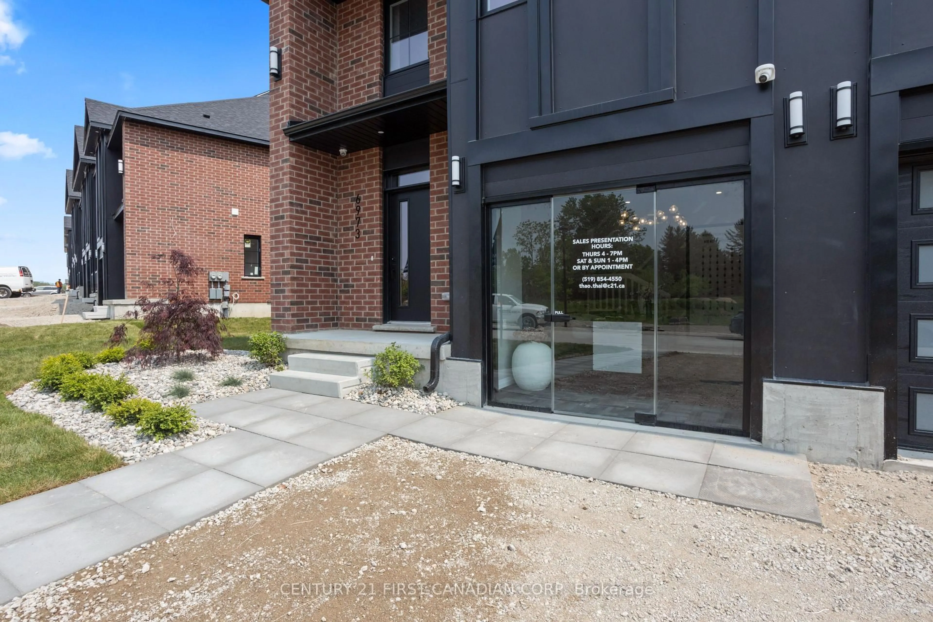 Home with brick exterior material, street for 6973 Heathwoods Ave, London South Ontario N6P 1H3