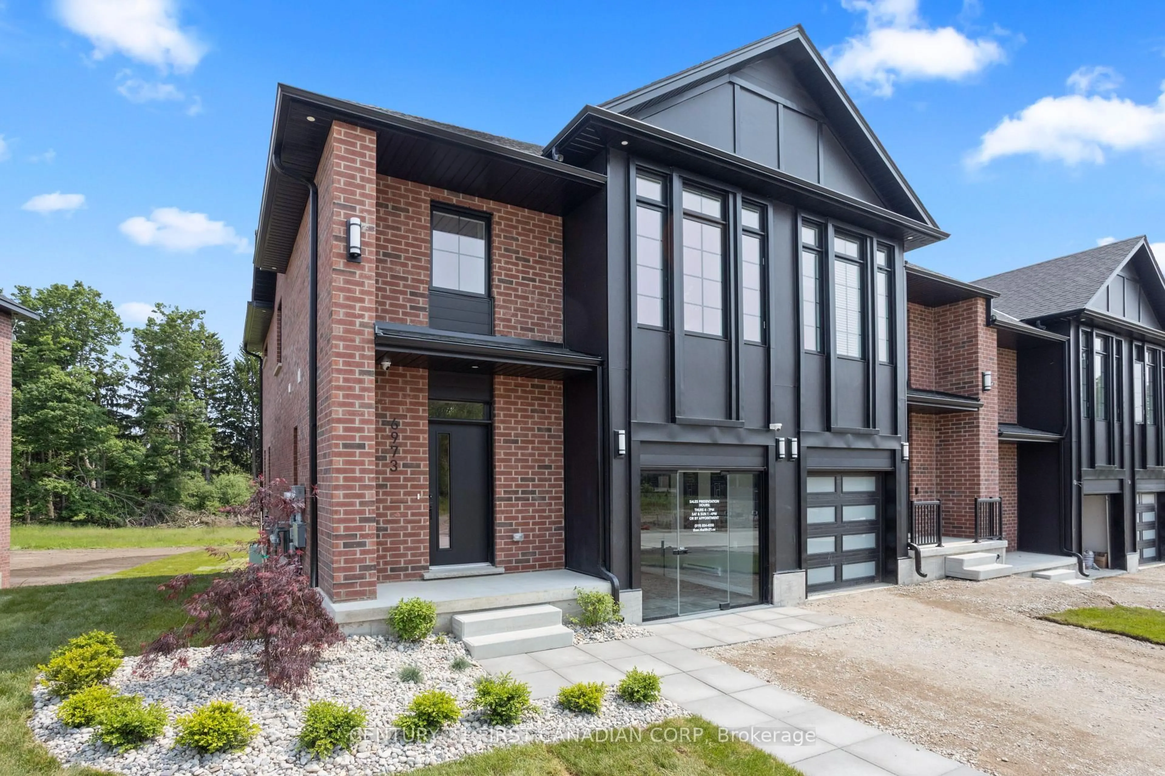 Home with brick exterior material, street for 6973 Heathwoods Ave, London South Ontario N6P 1H3