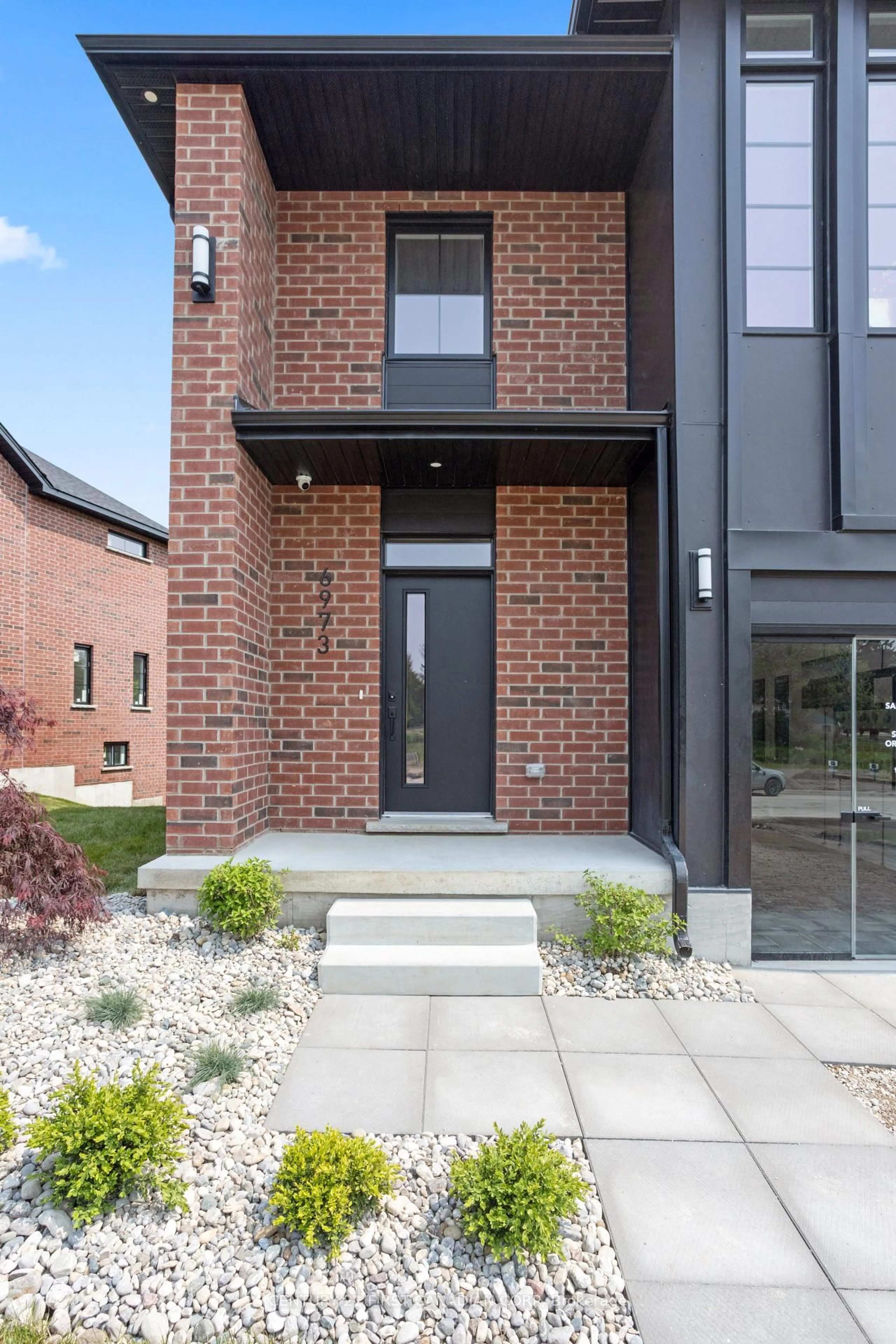 Home with brick exterior material, street for 6973 Heathwoods Ave, London South Ontario N6P 1H3