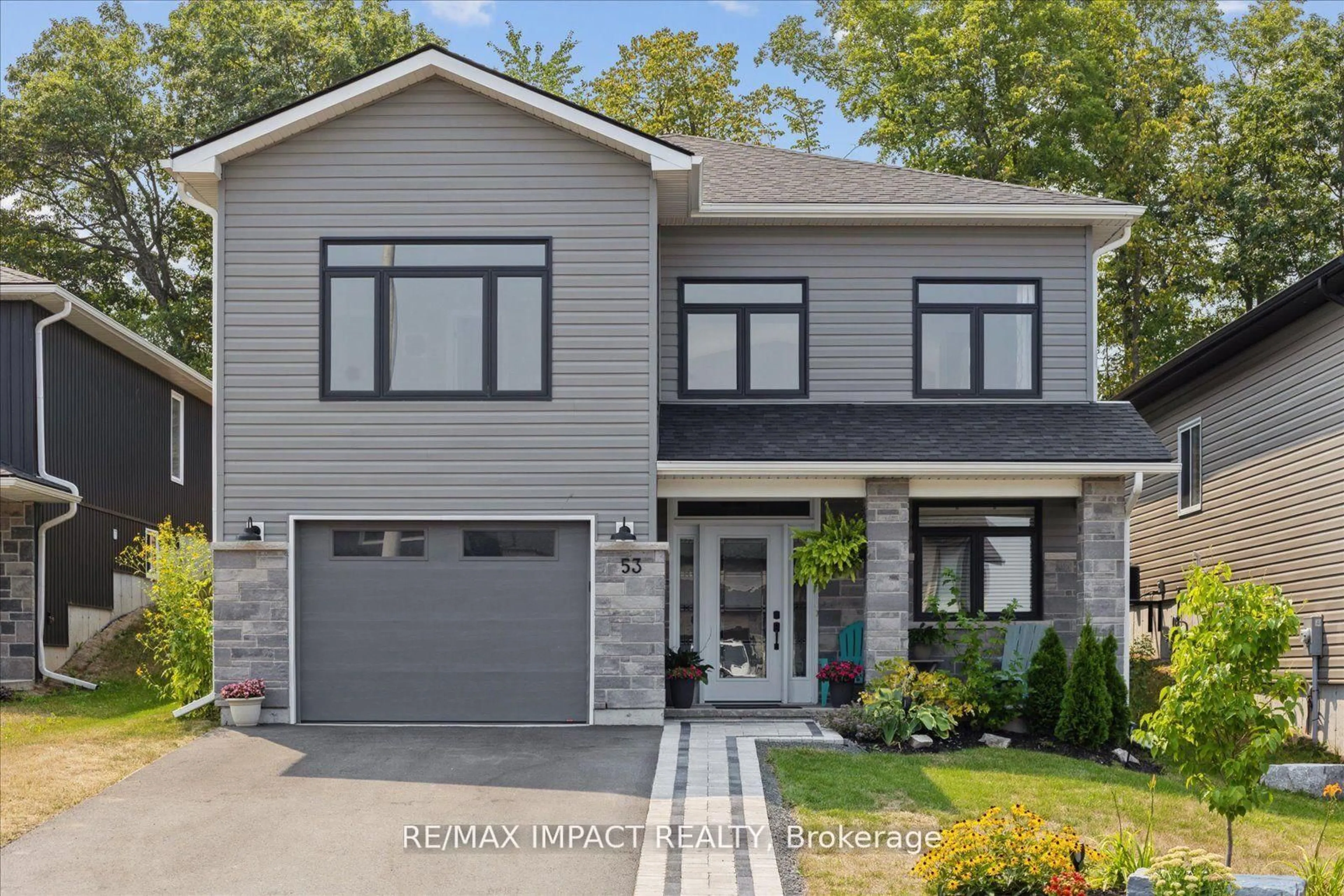 Home with brick exterior material, street for 53 Meagan Lane, Hastings Ontario K0K 2C0