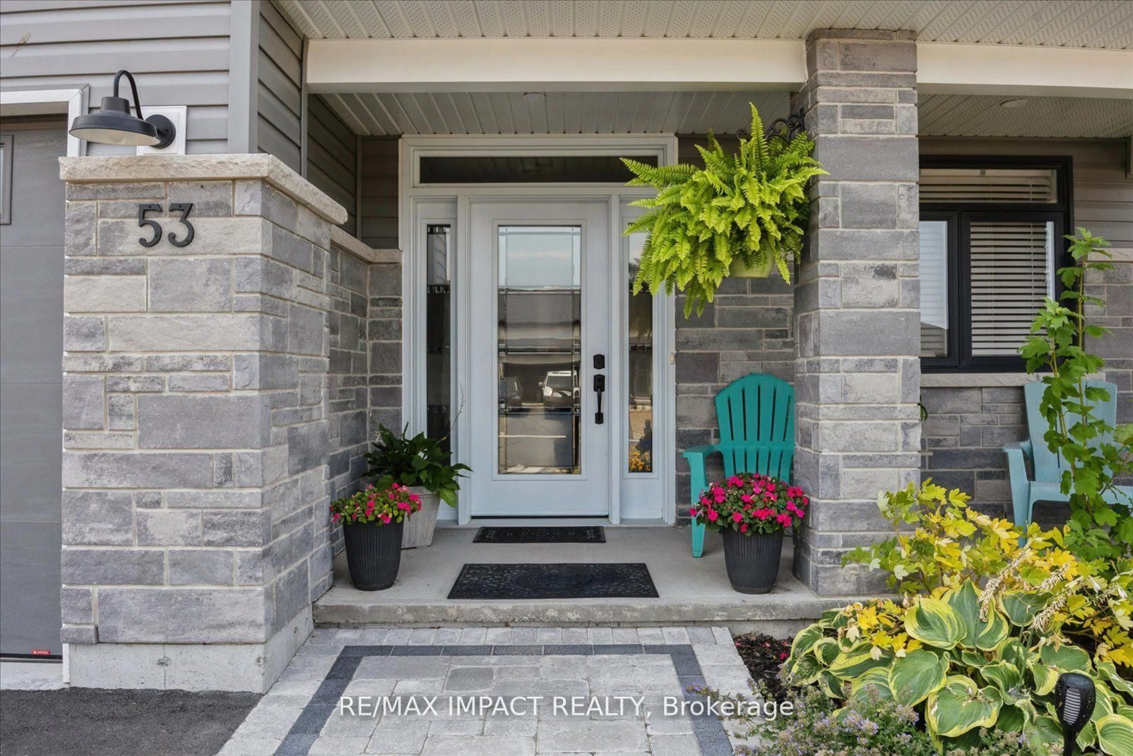 Indoor entryway for 53 Meagan Lane, Hastings Ontario K0K 2C0