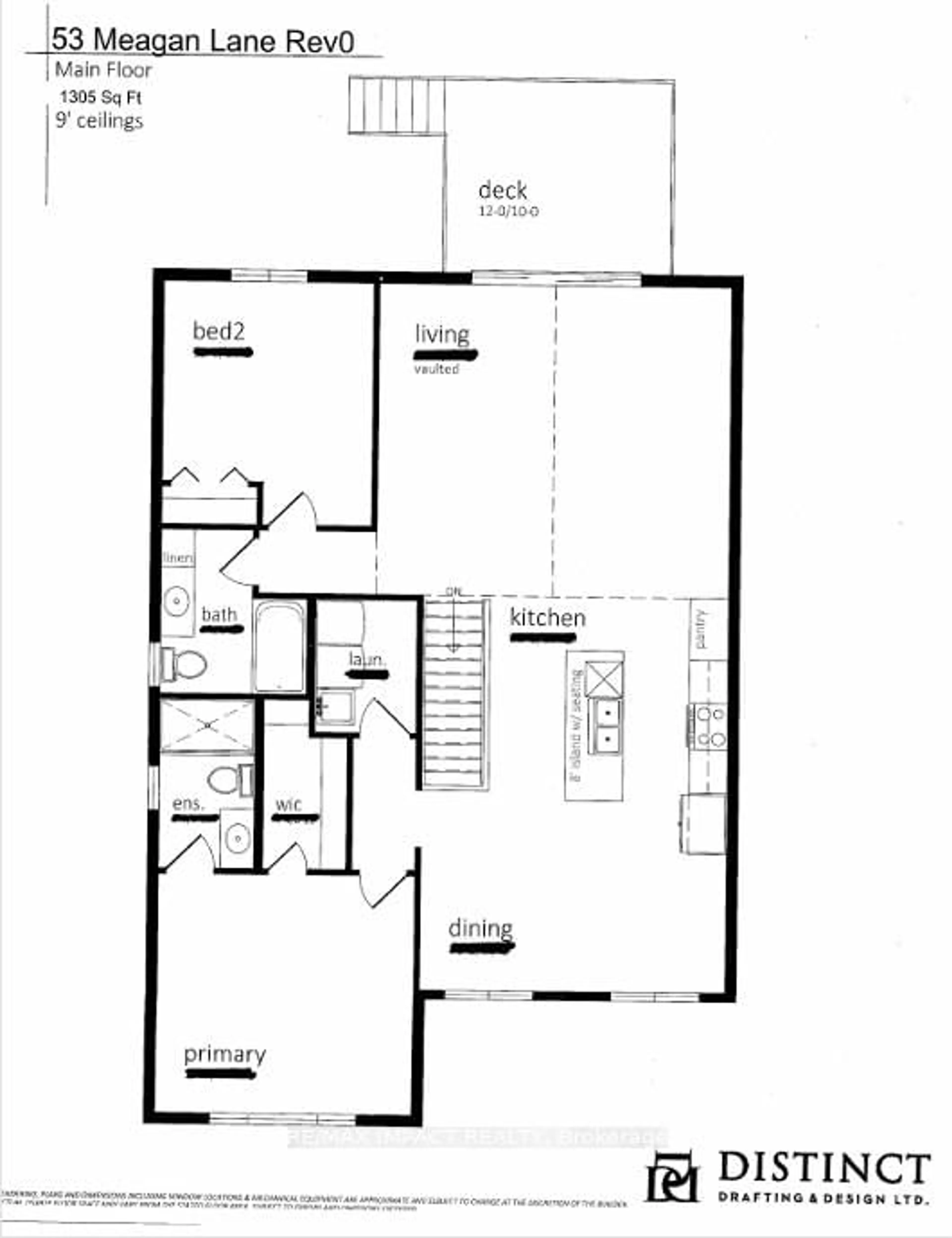 Floor plan for 53 Meagan Lane, Hastings Ontario K0K 2C0