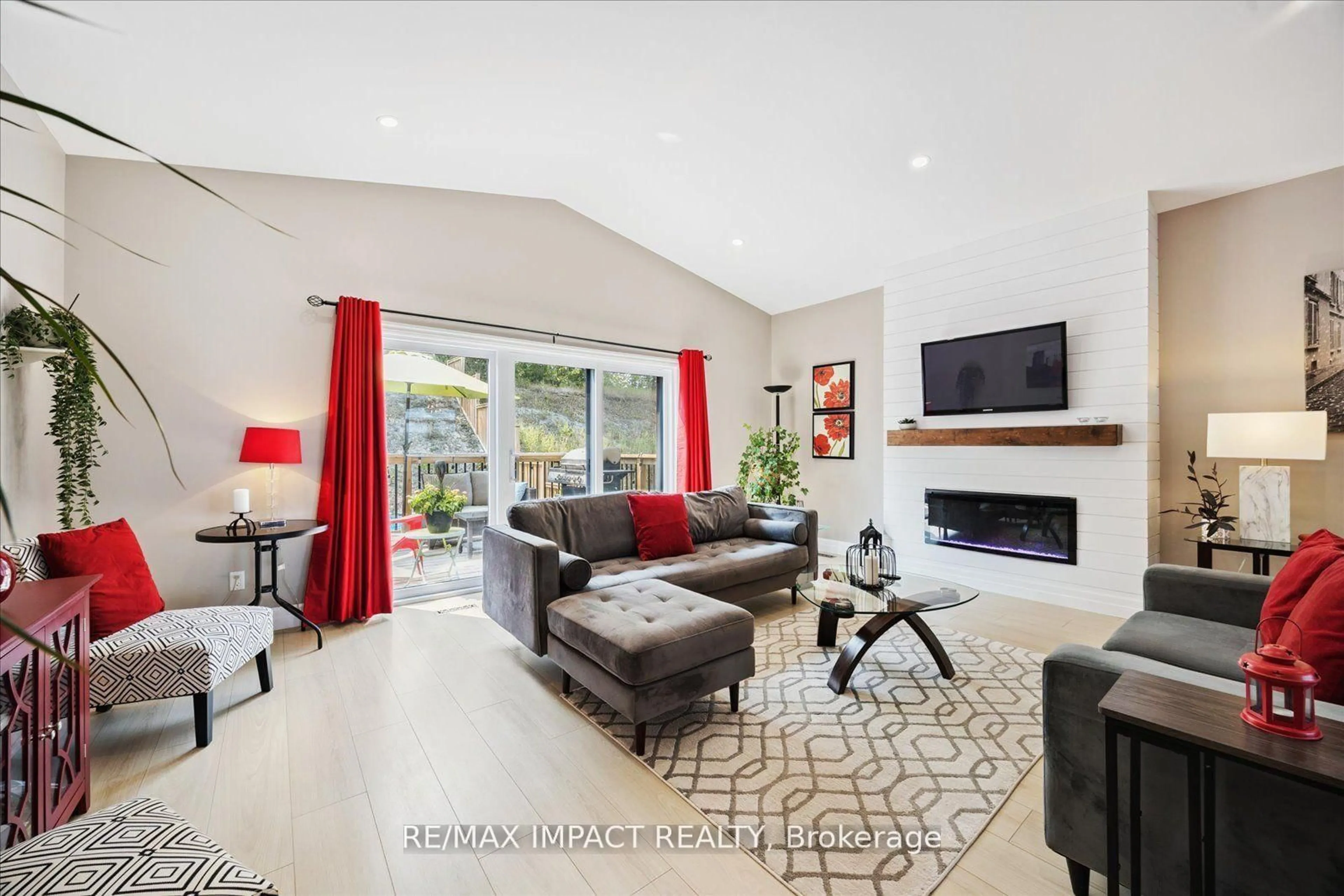 Living room with furniture, unknown for 53 Meagan Lane, Hastings Ontario K0K 2C0