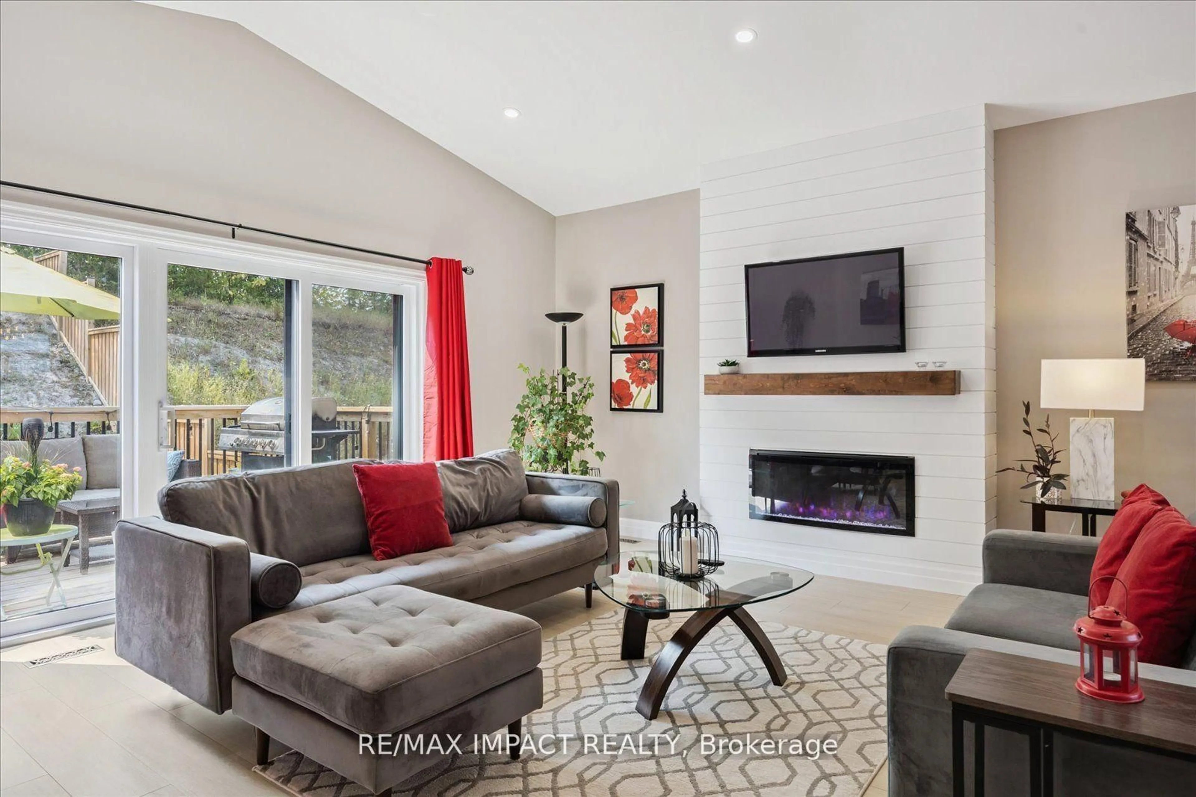 Living room with furniture, unknown for 53 Meagan Lane, Hastings Ontario K0K 2C0