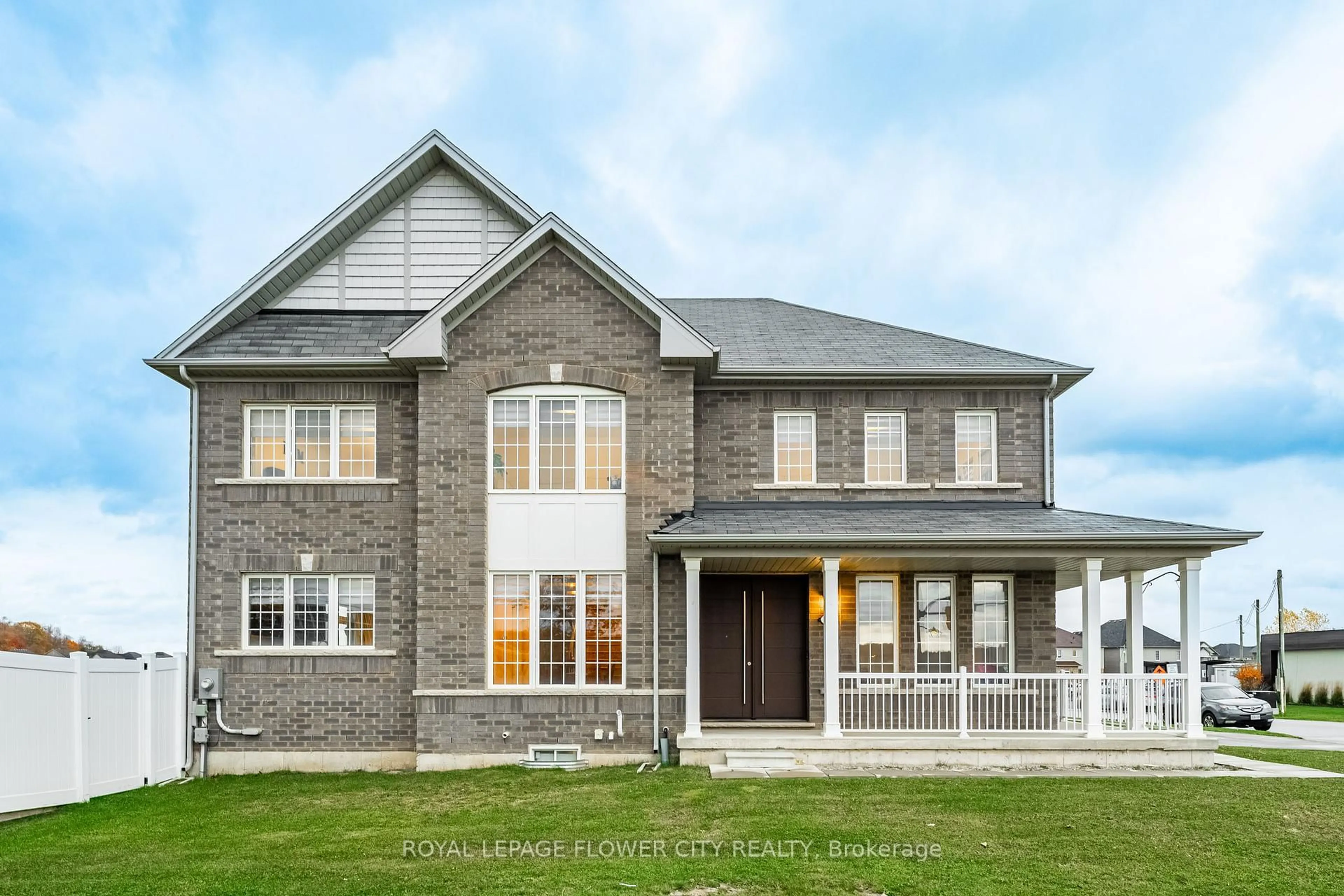 Home with brick exterior material, building for 1 Anderson Rd, Brantford Ontario N3T 0R8