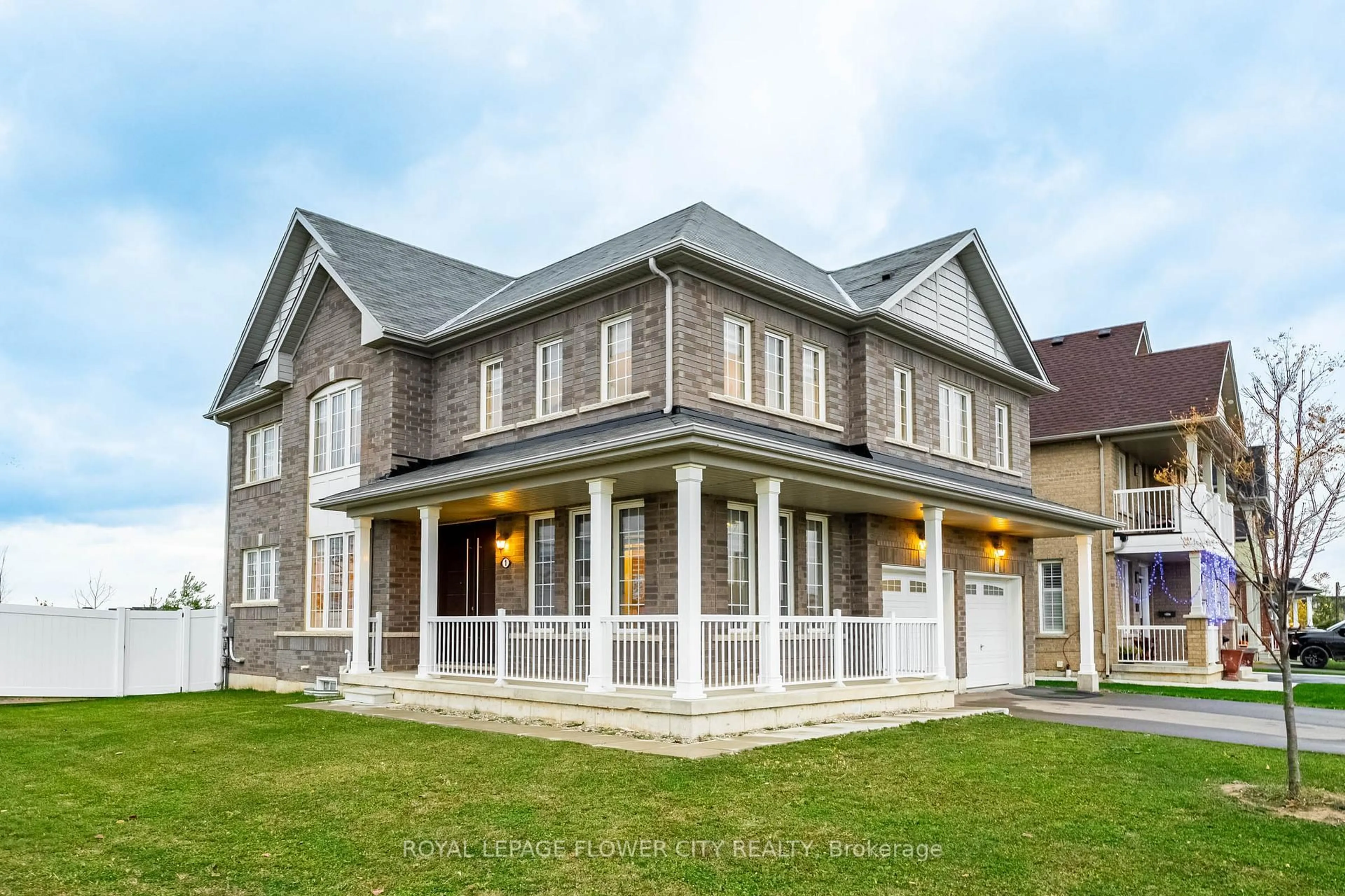 Home with brick exterior material, building for 1 Anderson Rd, Brantford Ontario N3T 0R8