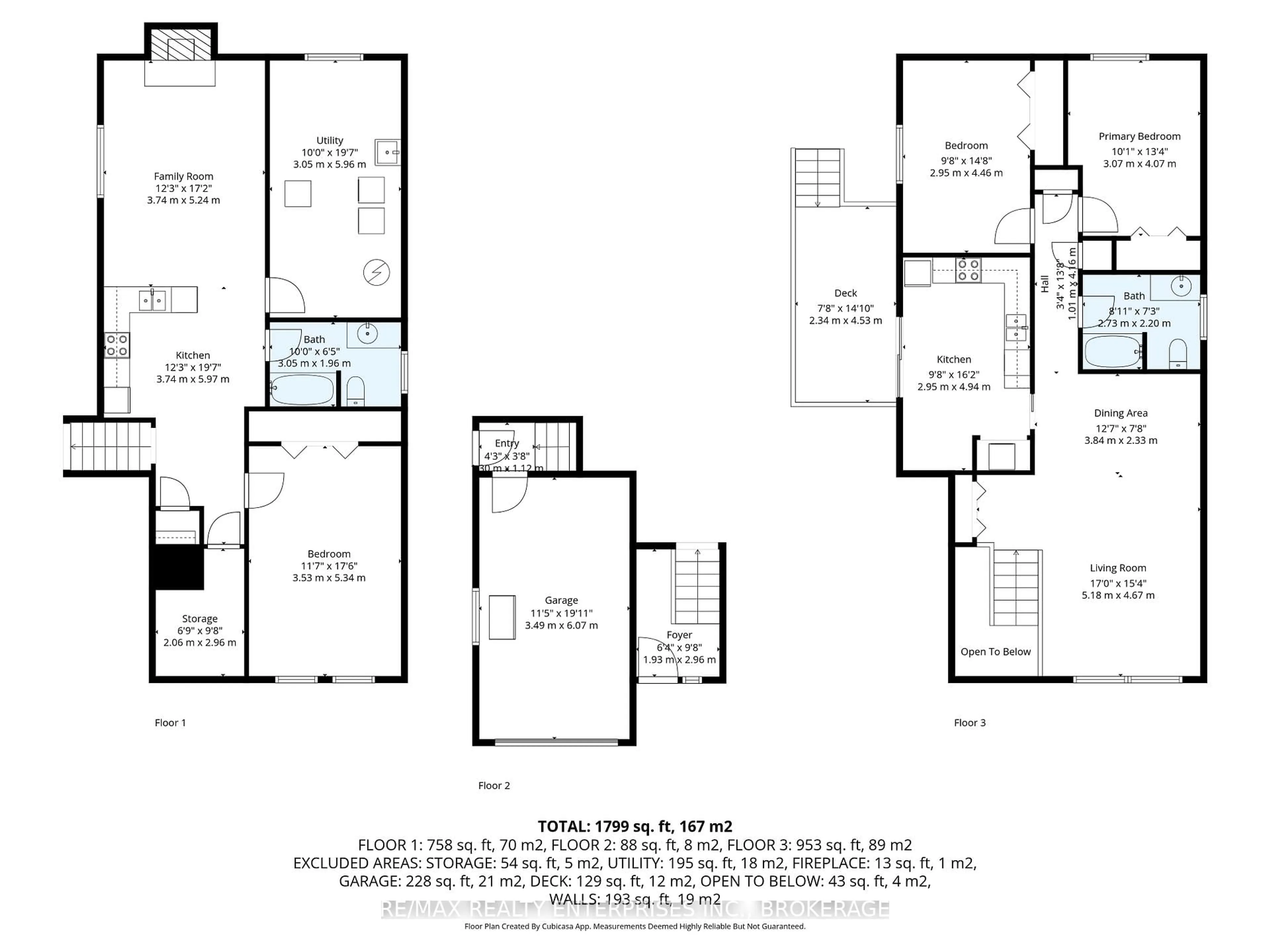 Floor plan for 22 Ravine Rd, St. Catharines Ontario L2P 3A7