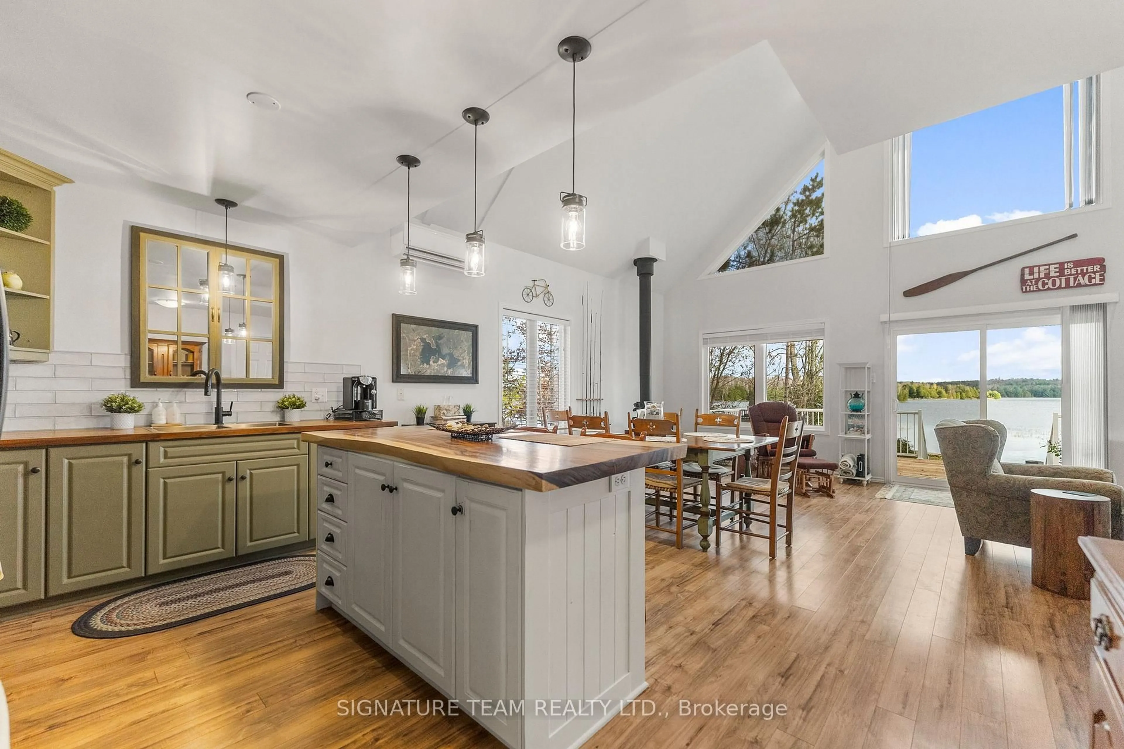 Open concept kitchen, unknown for 273 Beaudry Lane, Eganville Ontario K0J 1T0