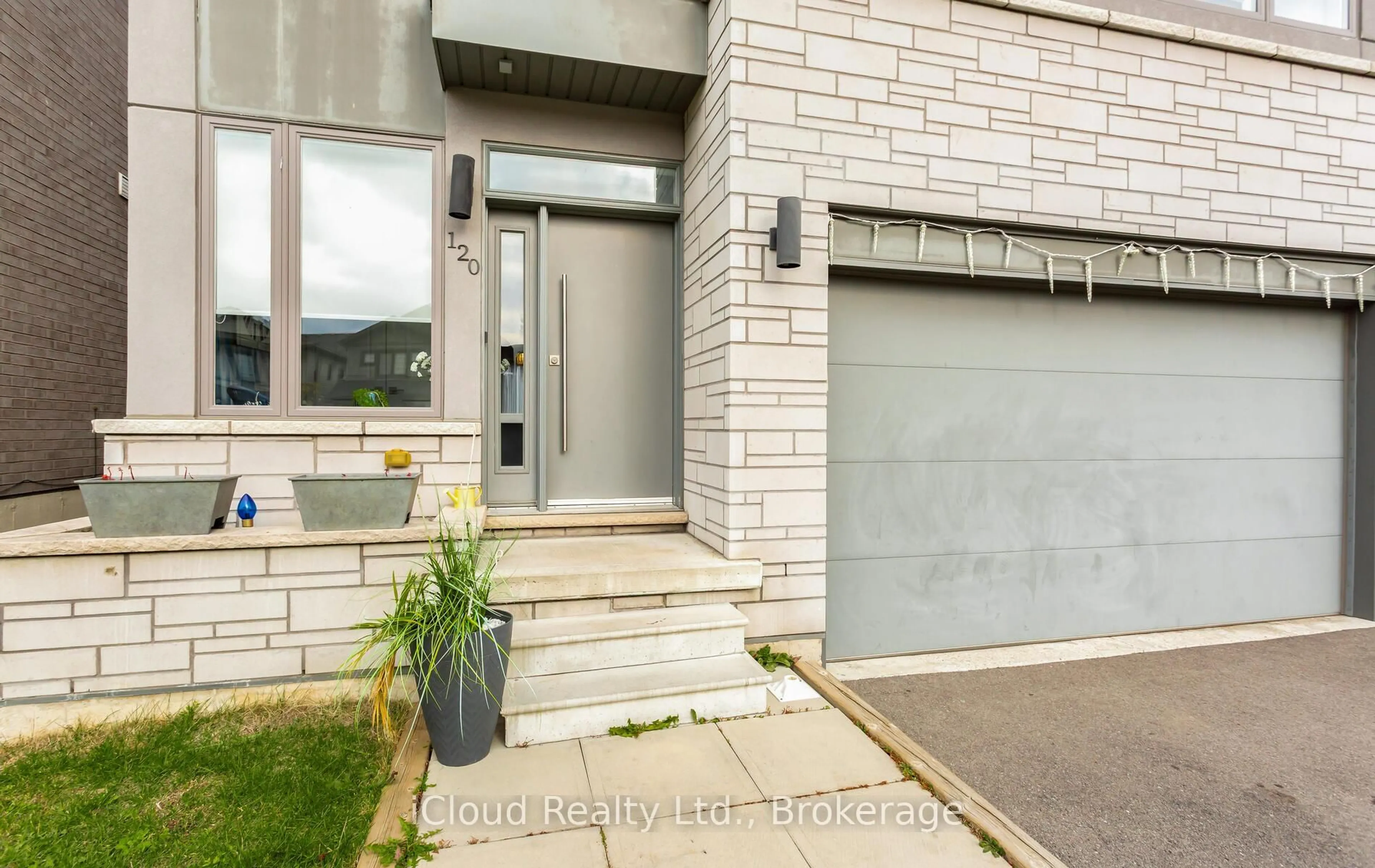 Home with brick exterior material, street for 120 Bedrock Dr, Hamilton Ontario L8J 0K6