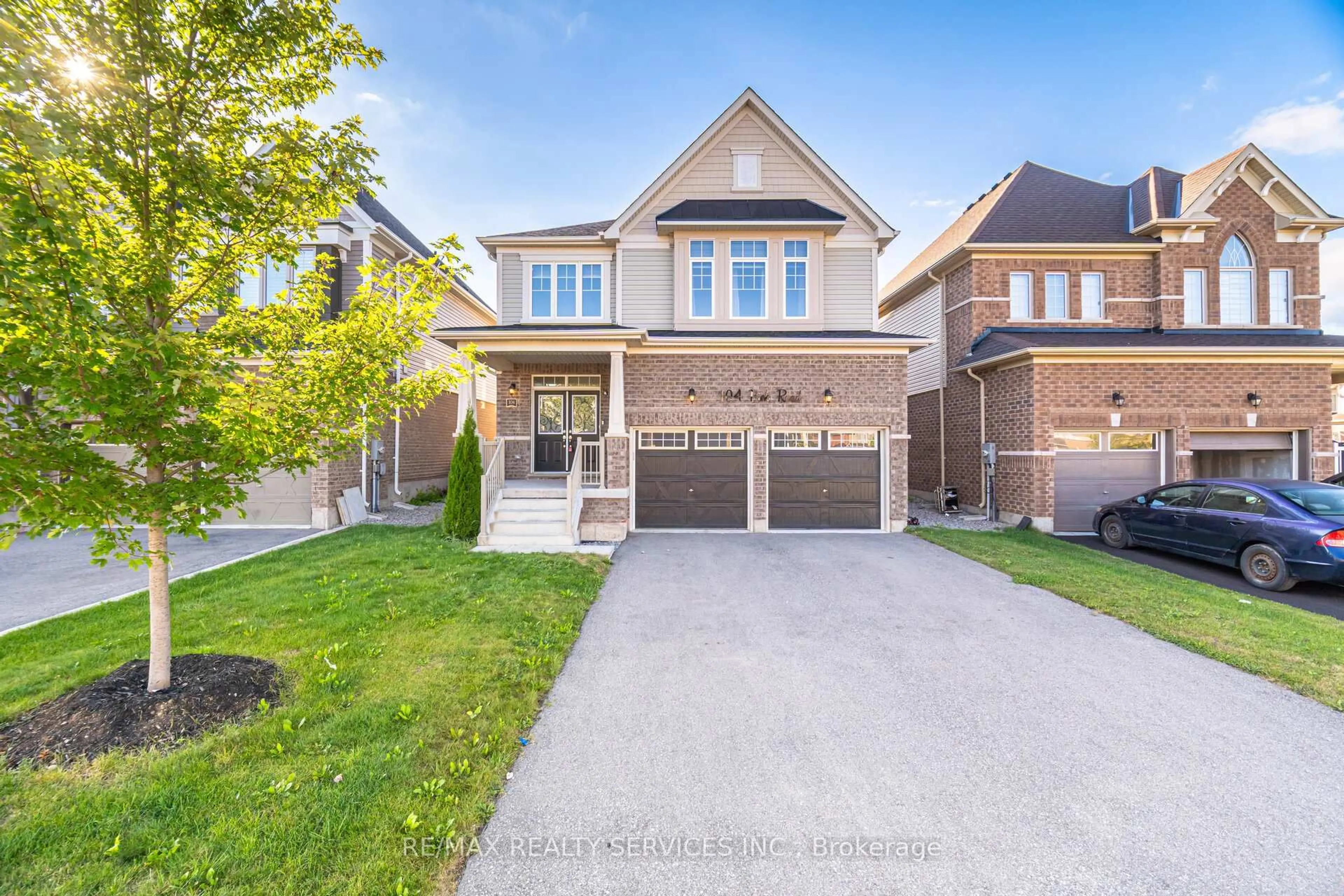 Home with brick exterior material, street for 104 Pick Rd, Guelph/Eramosa Ontario N0B 2K0