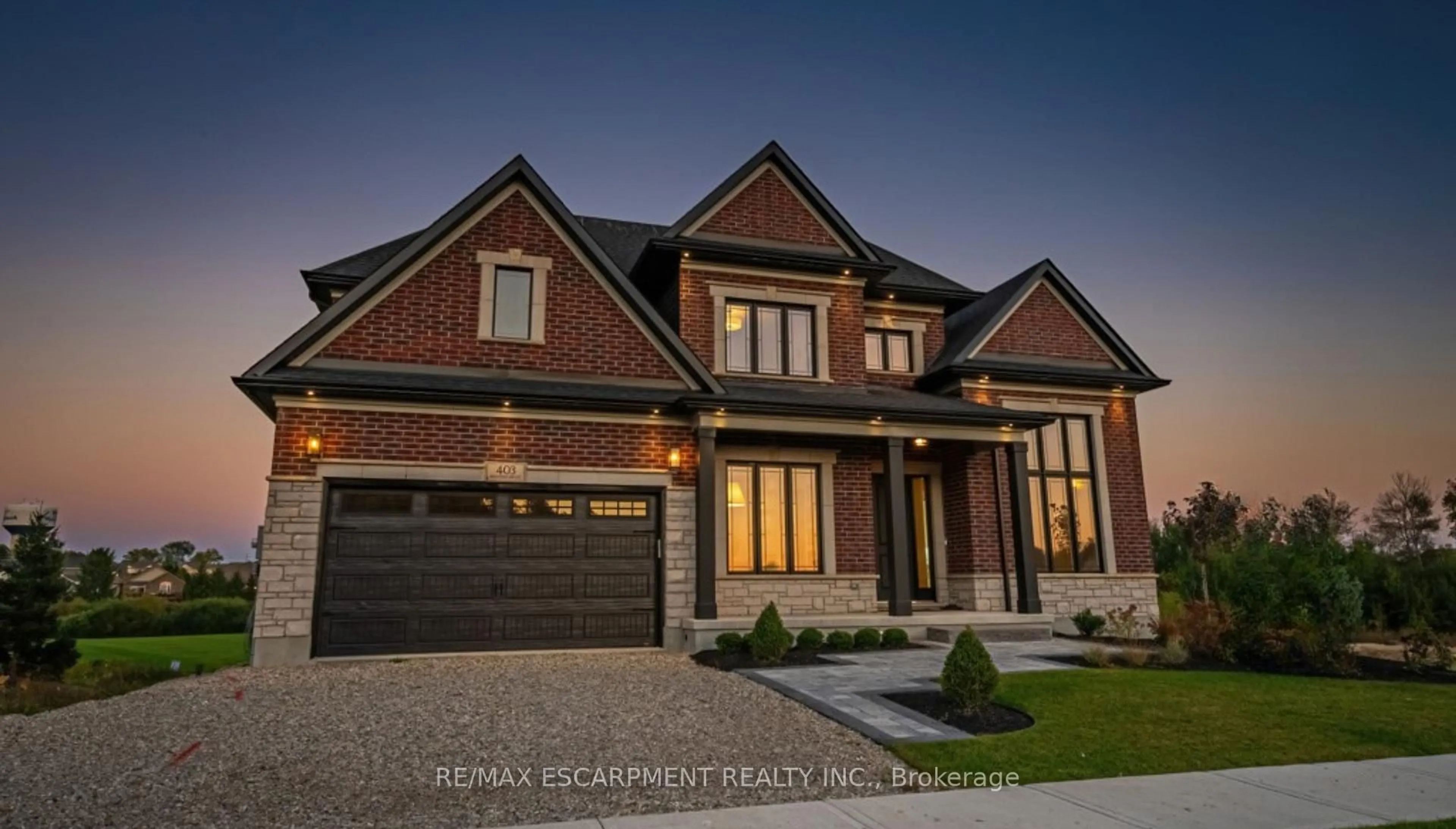 Home with brick exterior material, street for 455 Masters Dr, Woodstock Ontario N4T 0L2