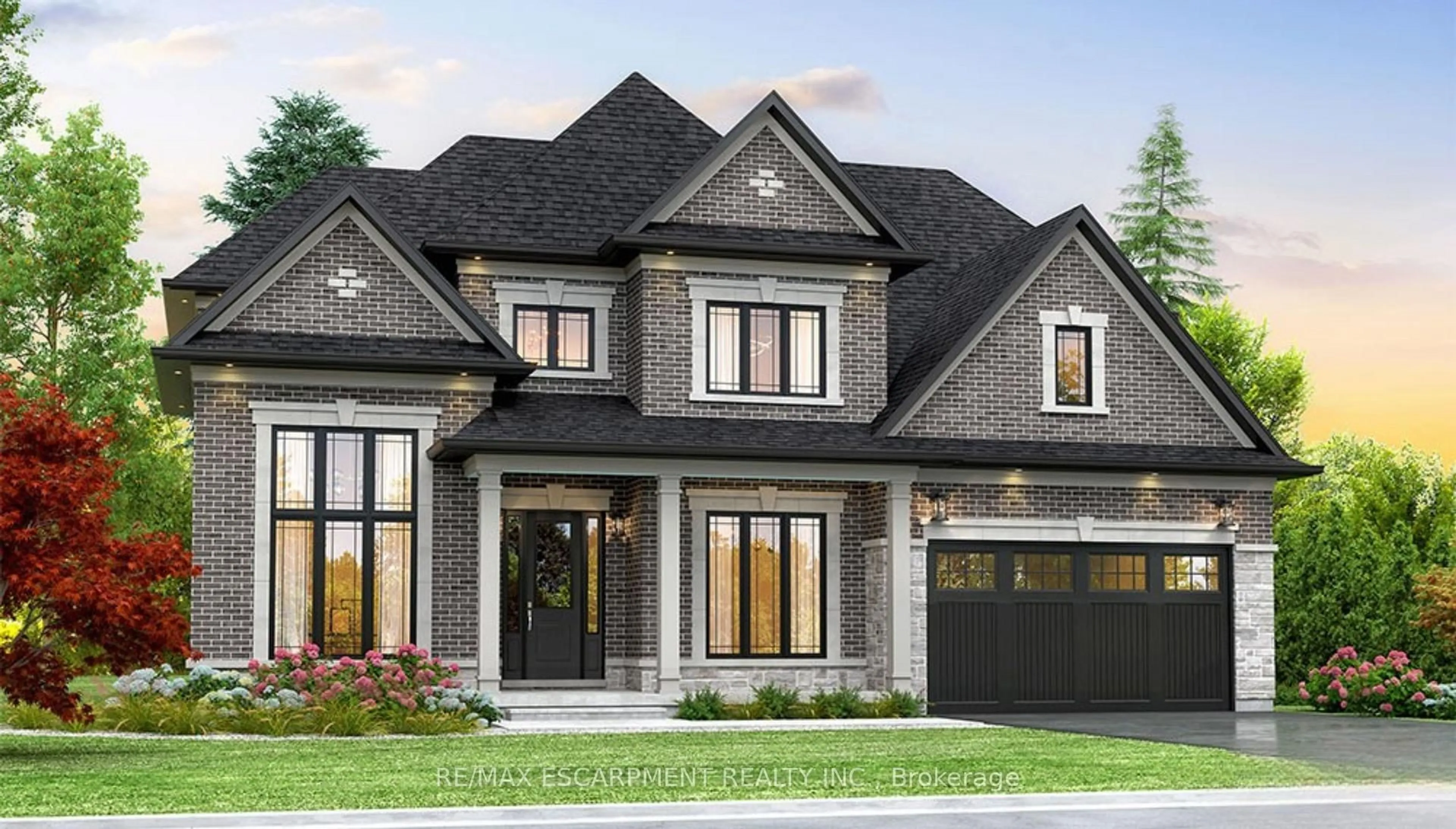 Home with brick exterior material, street for 455 Masters Dr, Woodstock Ontario N4T 0L2
