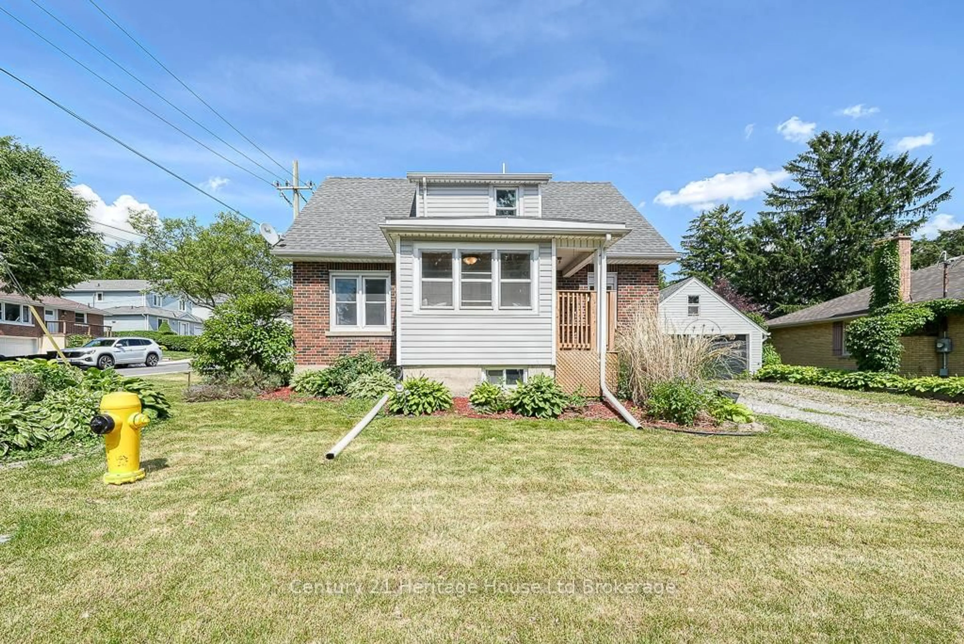 Home with brick exterior material, street for 45 South St, Woodstock Ontario N4S 3L3