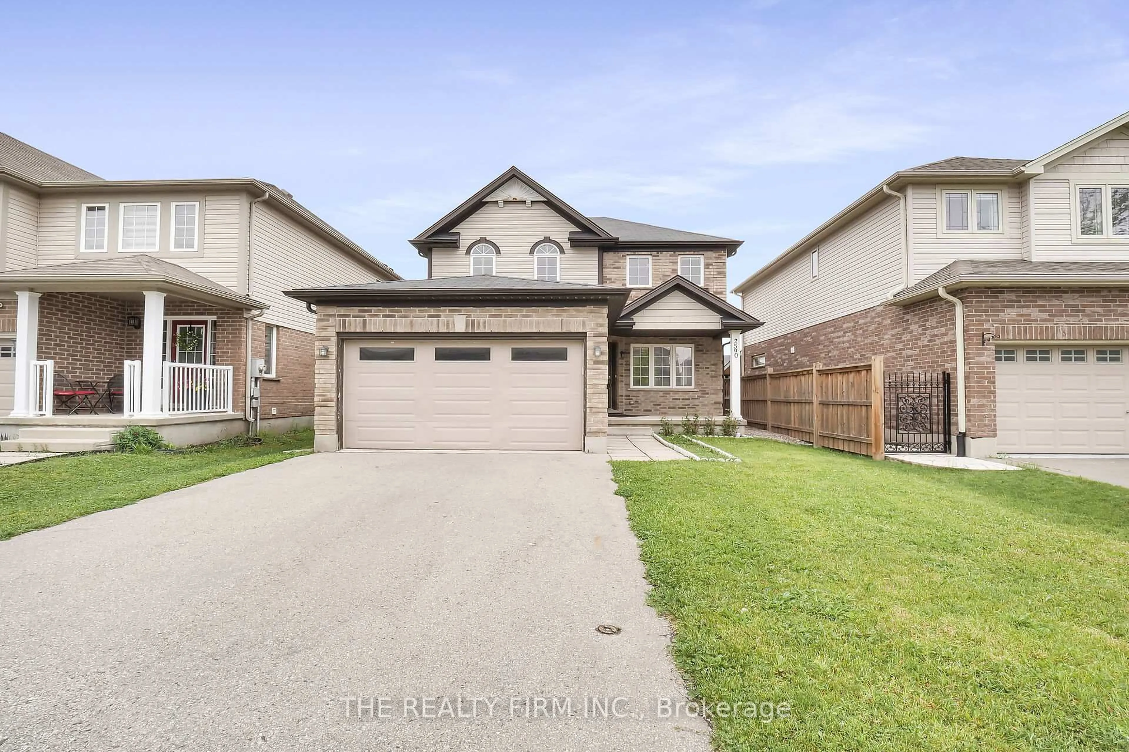 Home with brick exterior material, street for 2590 Tokala Tr, London North Ontario N6G 5B4
