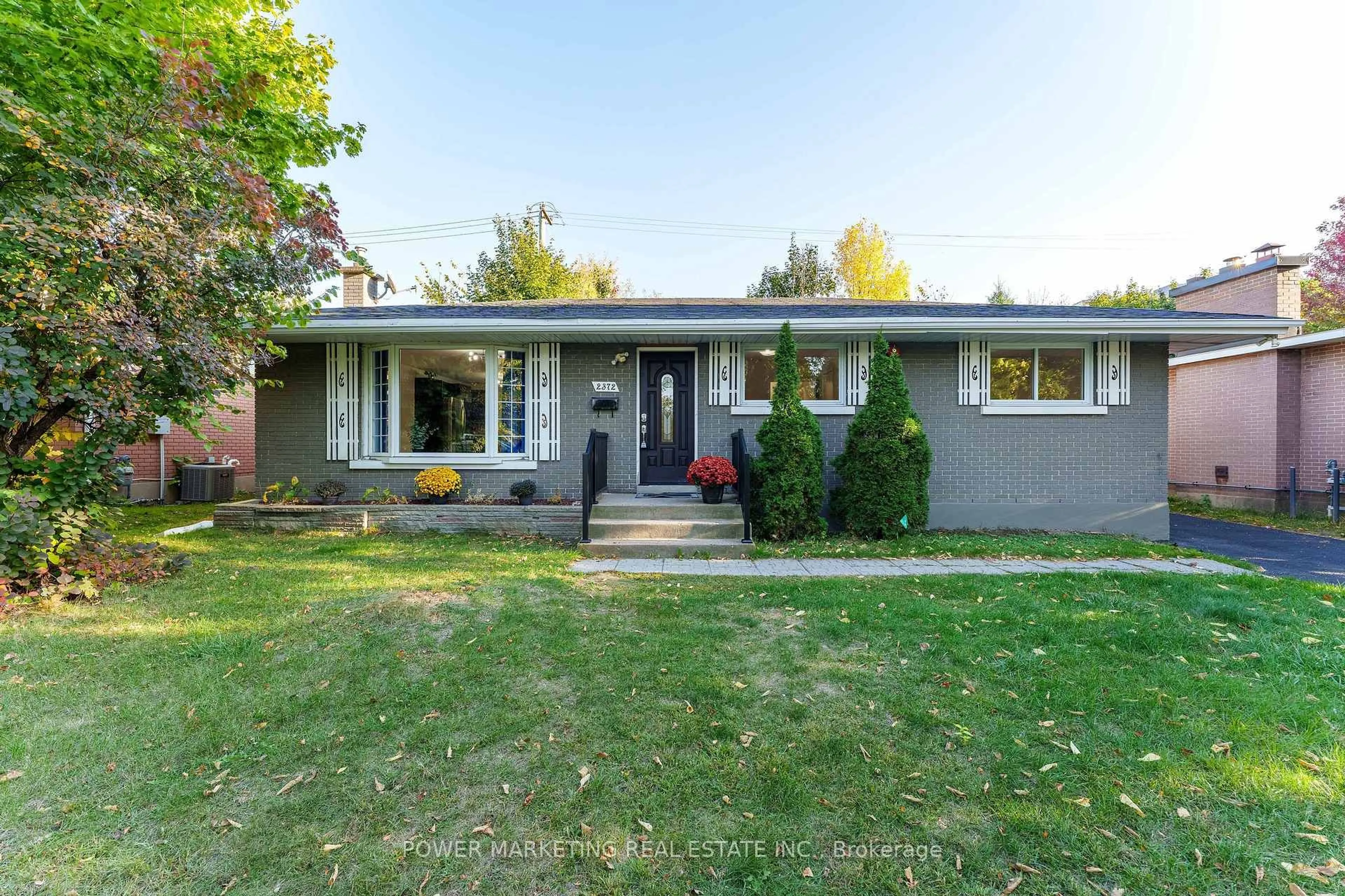 Home with vinyl exterior material, street for 2372 Riley Ave, Ottawa Ontario K2C 1J9