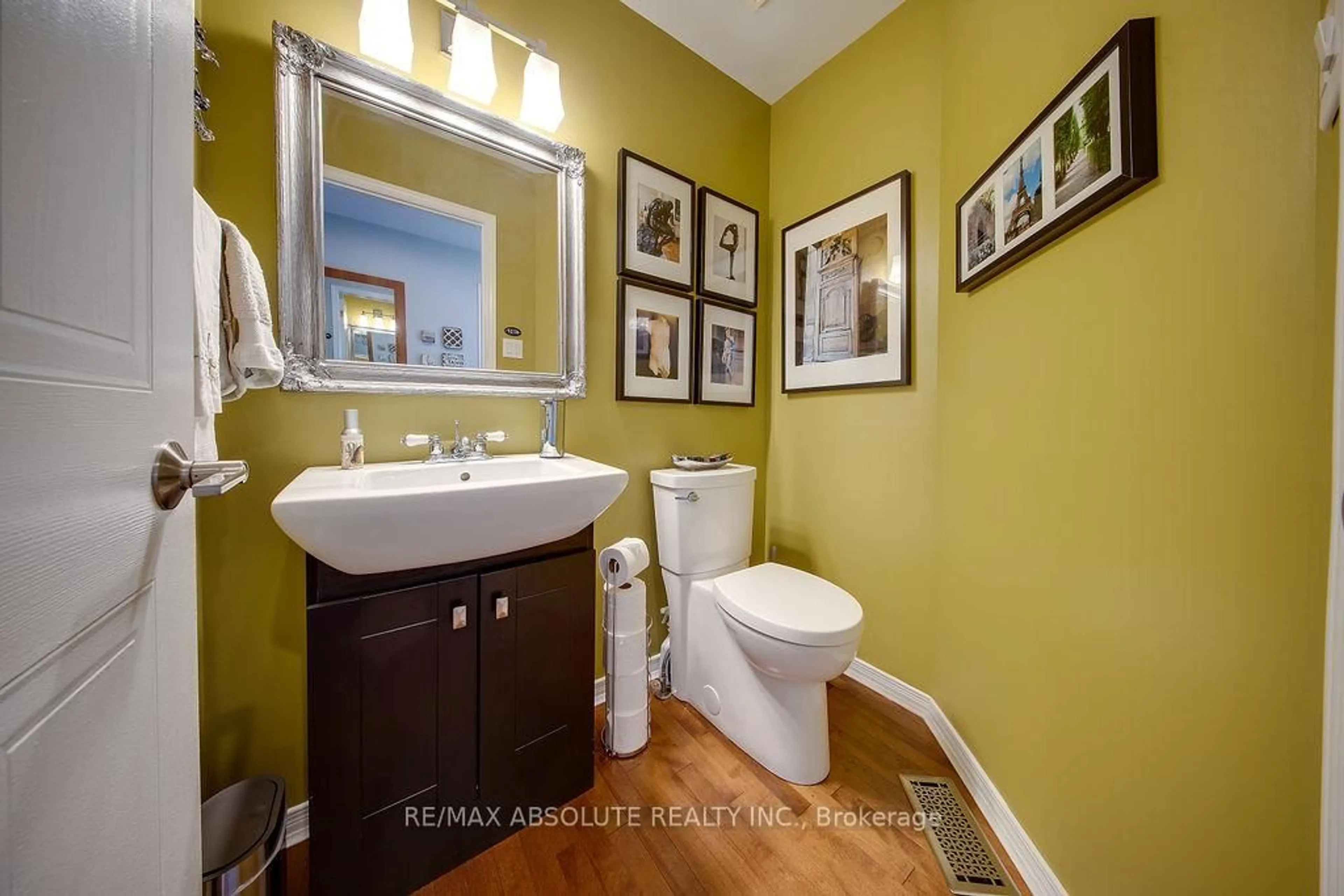 Standard bathroom, ceramic/tile floor for 37 Randall James Dr, Ottawa Ontario K2S 1L9