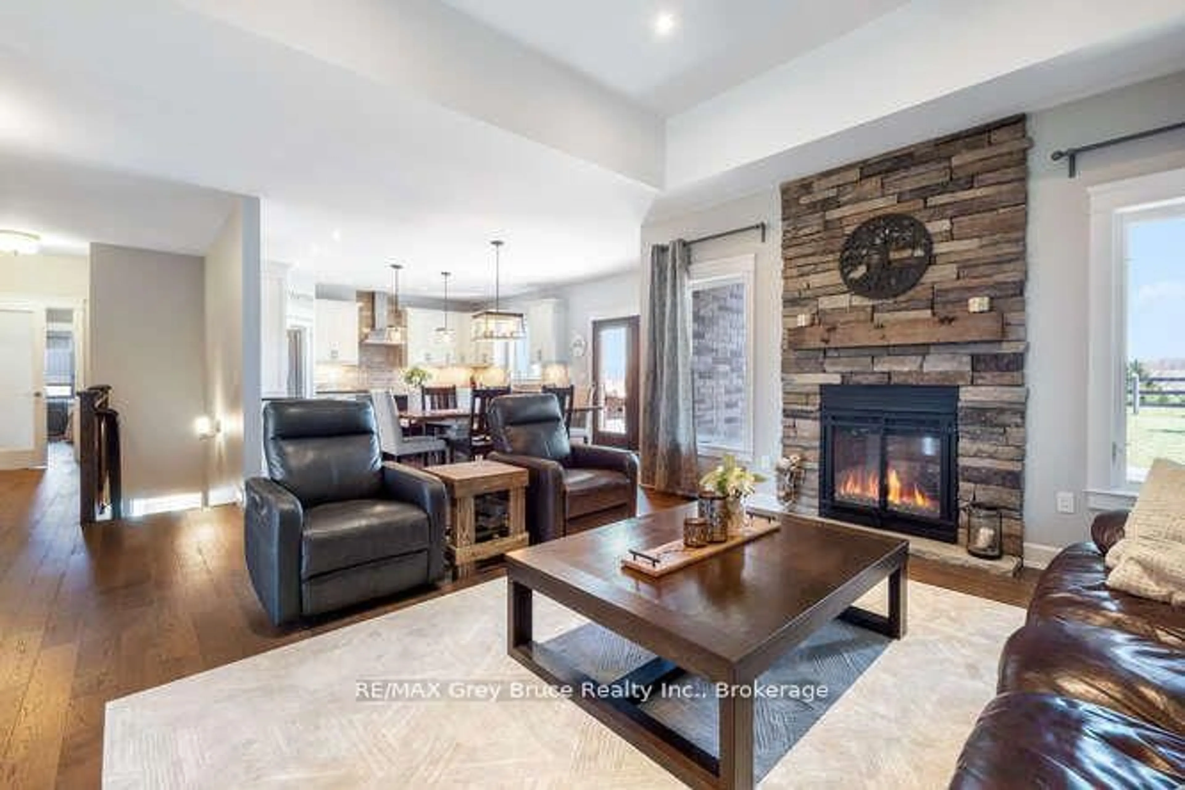 Living room with furniture, unknown for 391323 18TH Line, East Garafraxa Ontario L9W 7E3