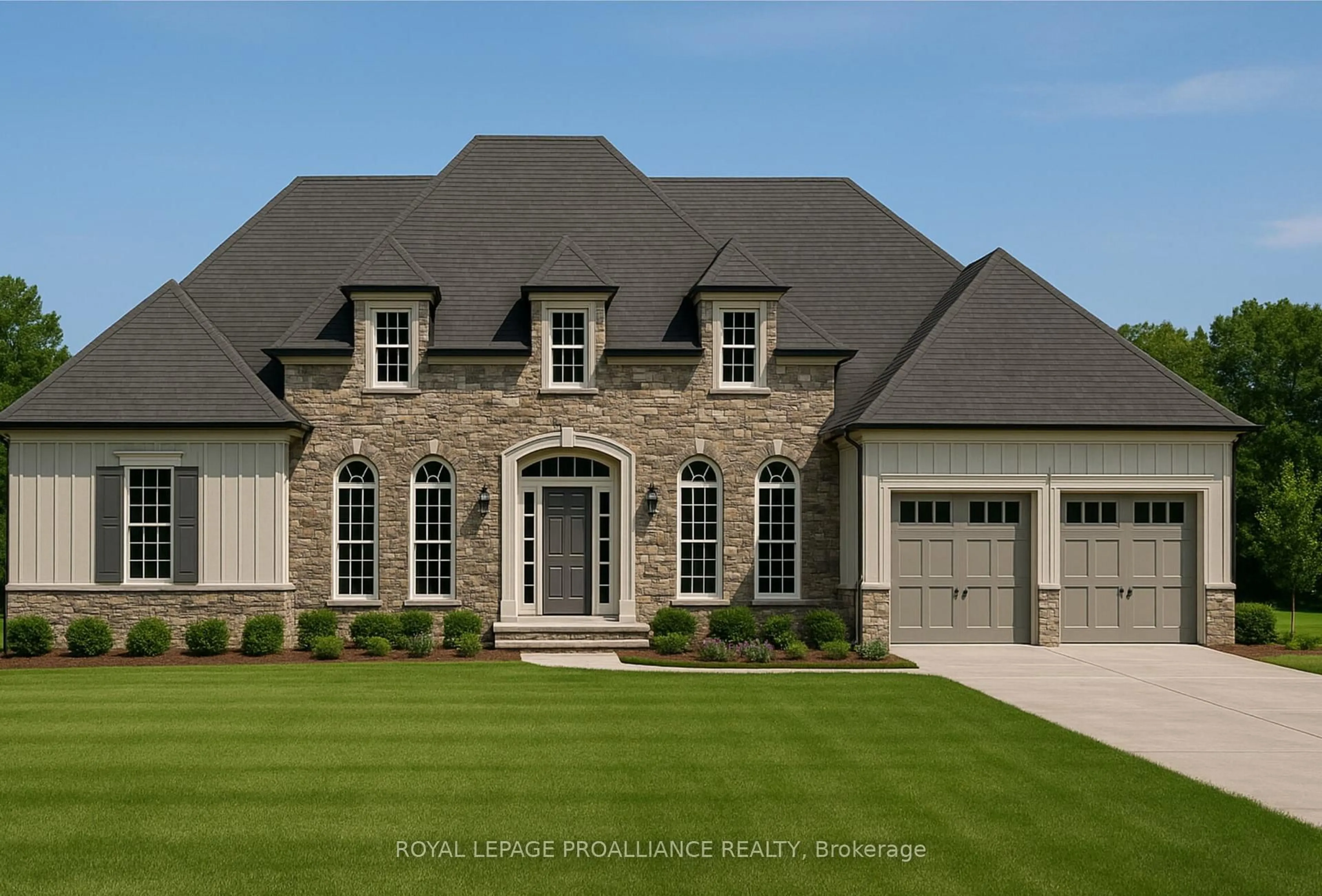 Home with brick exterior material, street for 4836 45 Highway #Lot 3, Hamilton Township Ontario K7G 2V6