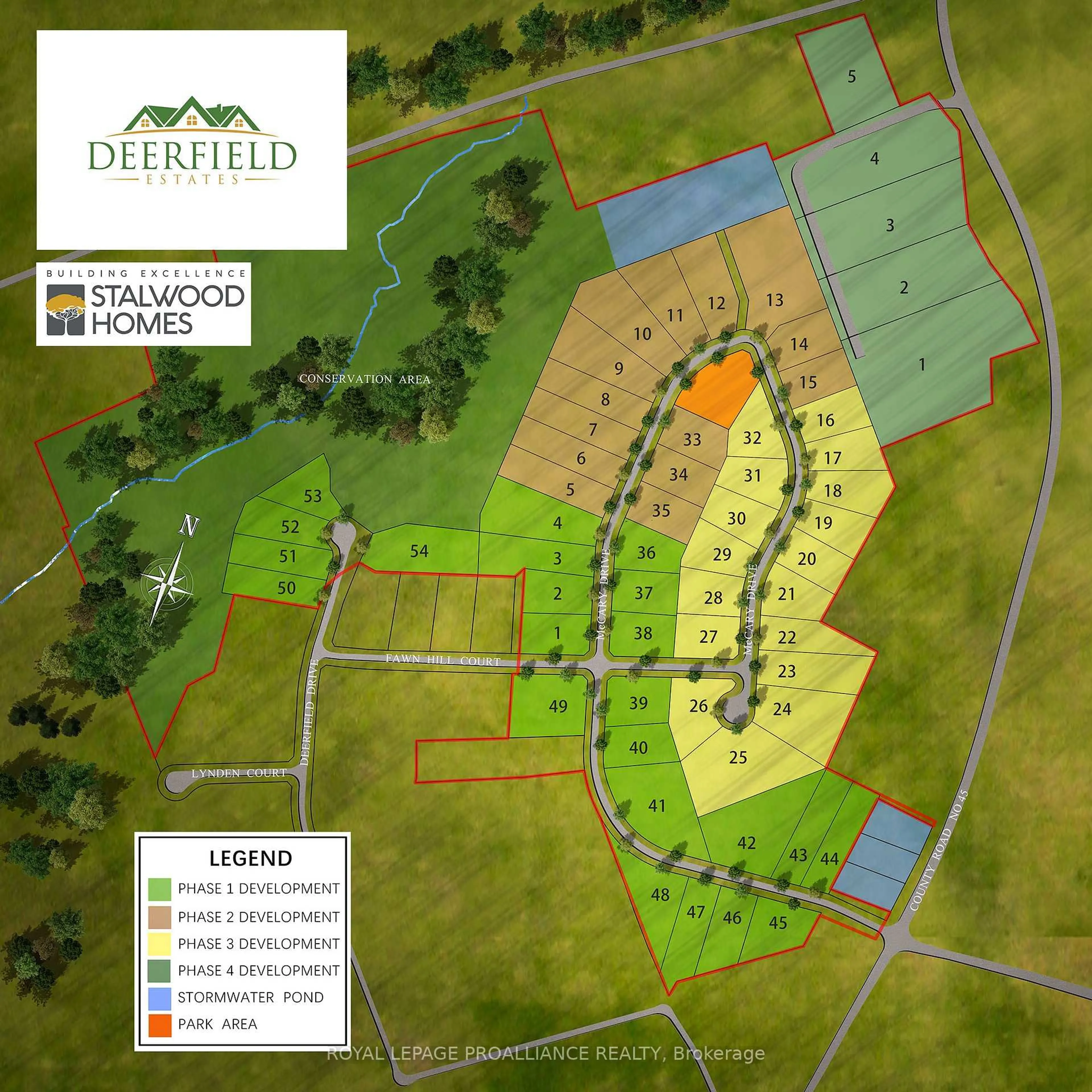 Floor plan for 4836 45 Highway #Lot 3, Hamilton Township Ontario K7G 2V6