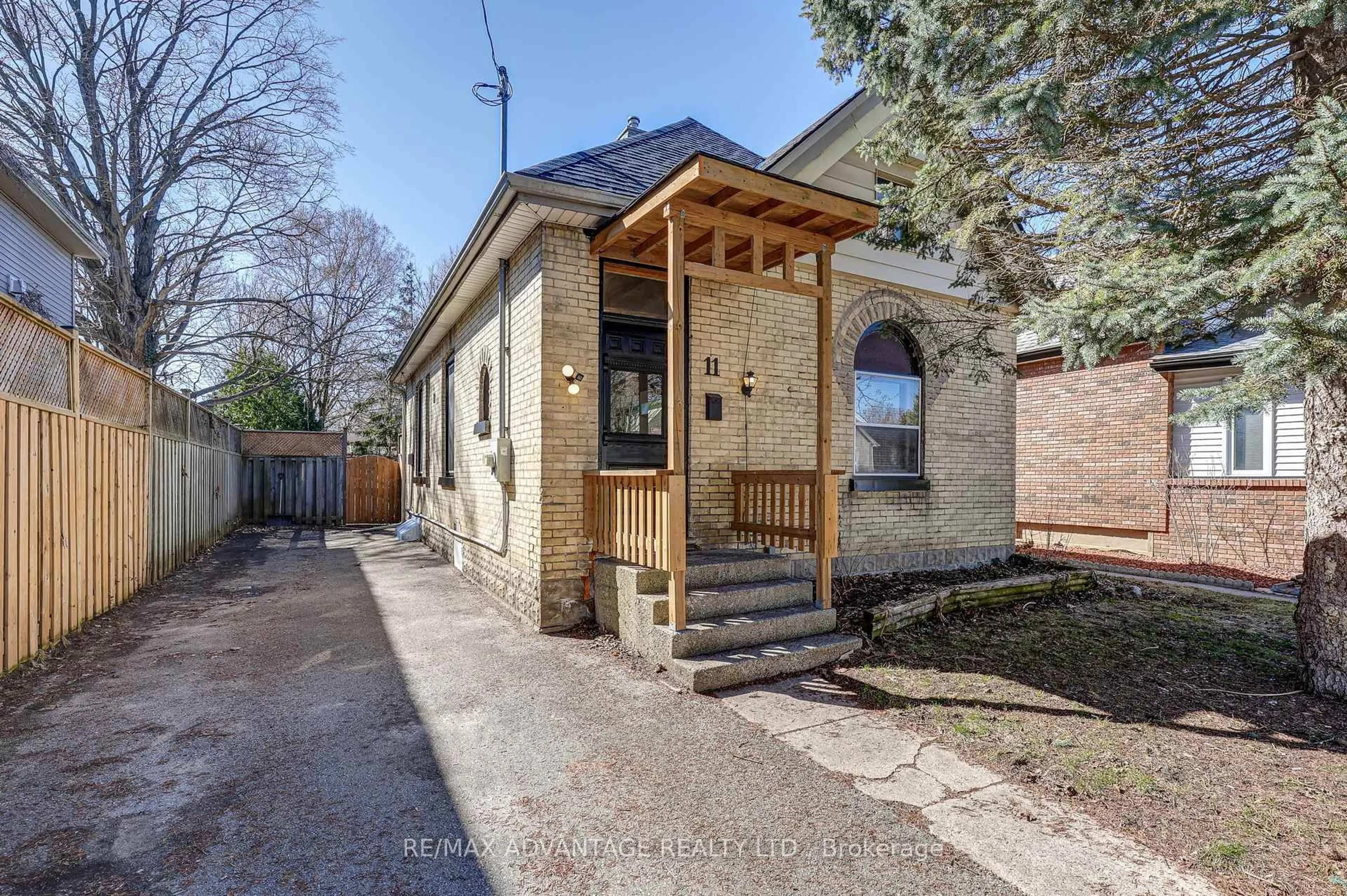Home with brick exterior material, street for 11 Josephine St, London South Ontario N5Z 3N7
