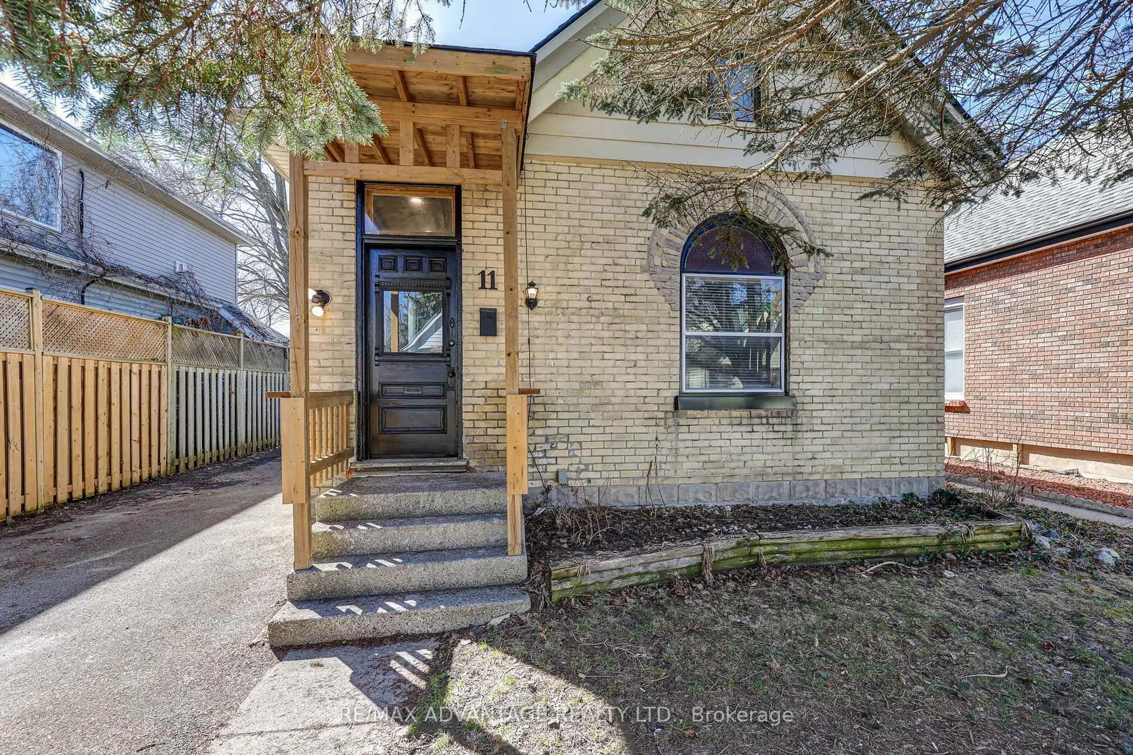 Home with brick exterior material, street for 11 Josephine St, London South Ontario N5Z 3N7