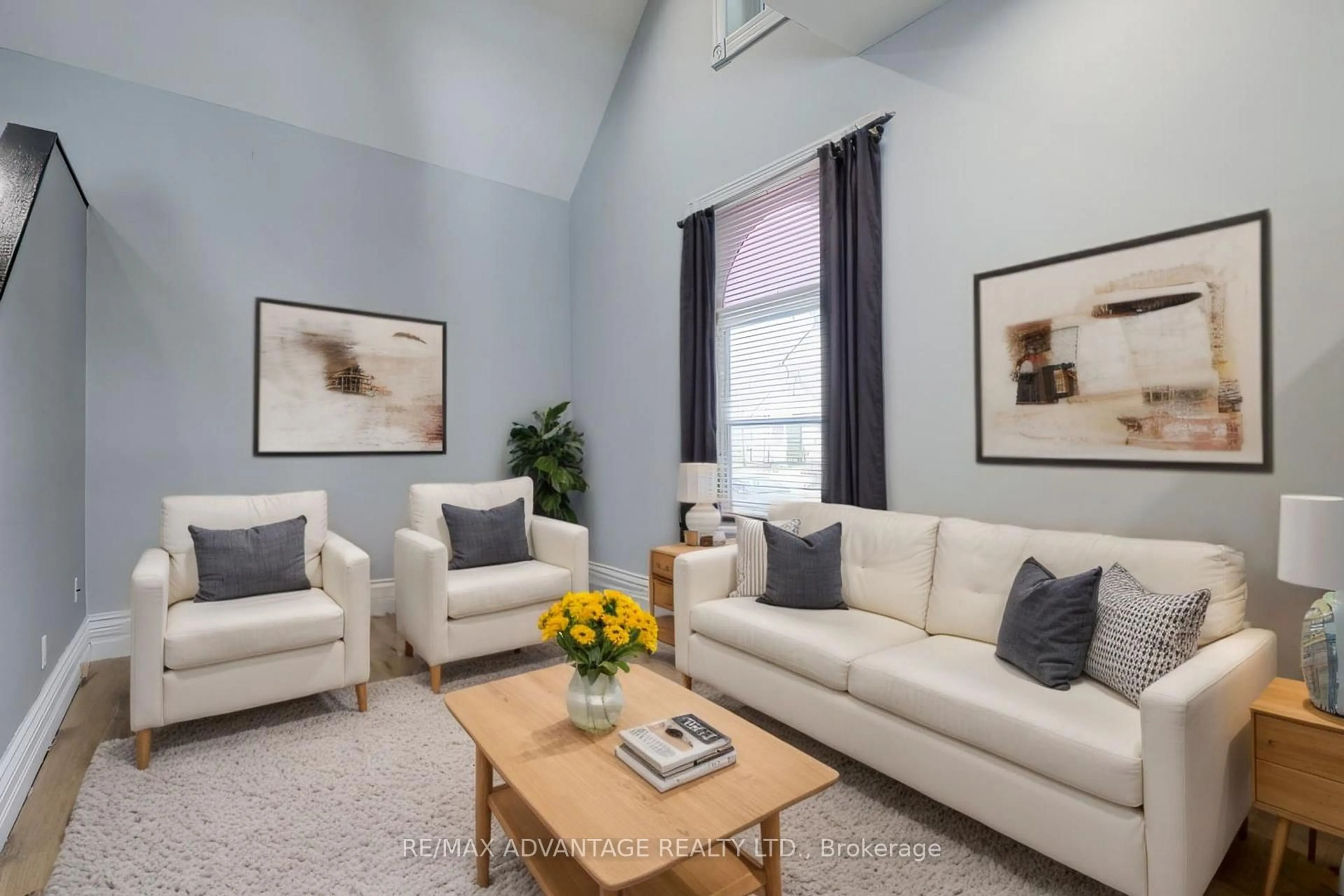 Living room with furniture, unknown for 11 Josephine St, London South Ontario N5Z 3N7