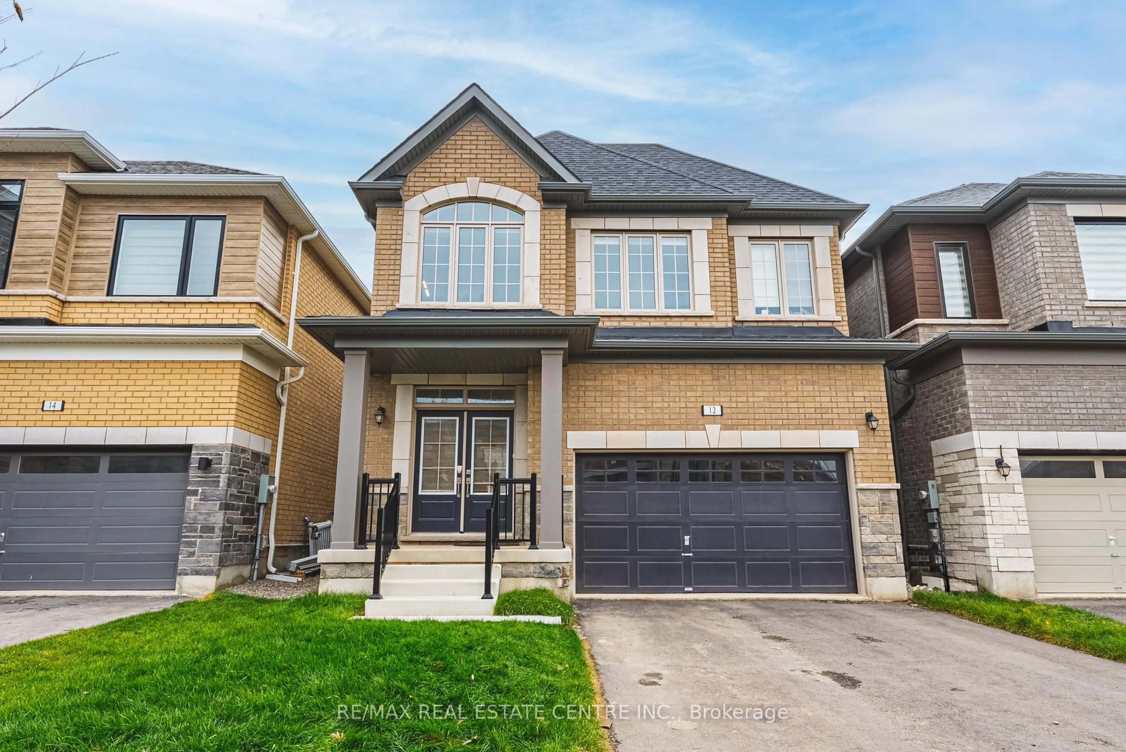 Home with brick exterior material, street for 12 Spiers Rd, Erin Ontario N0B 1T0