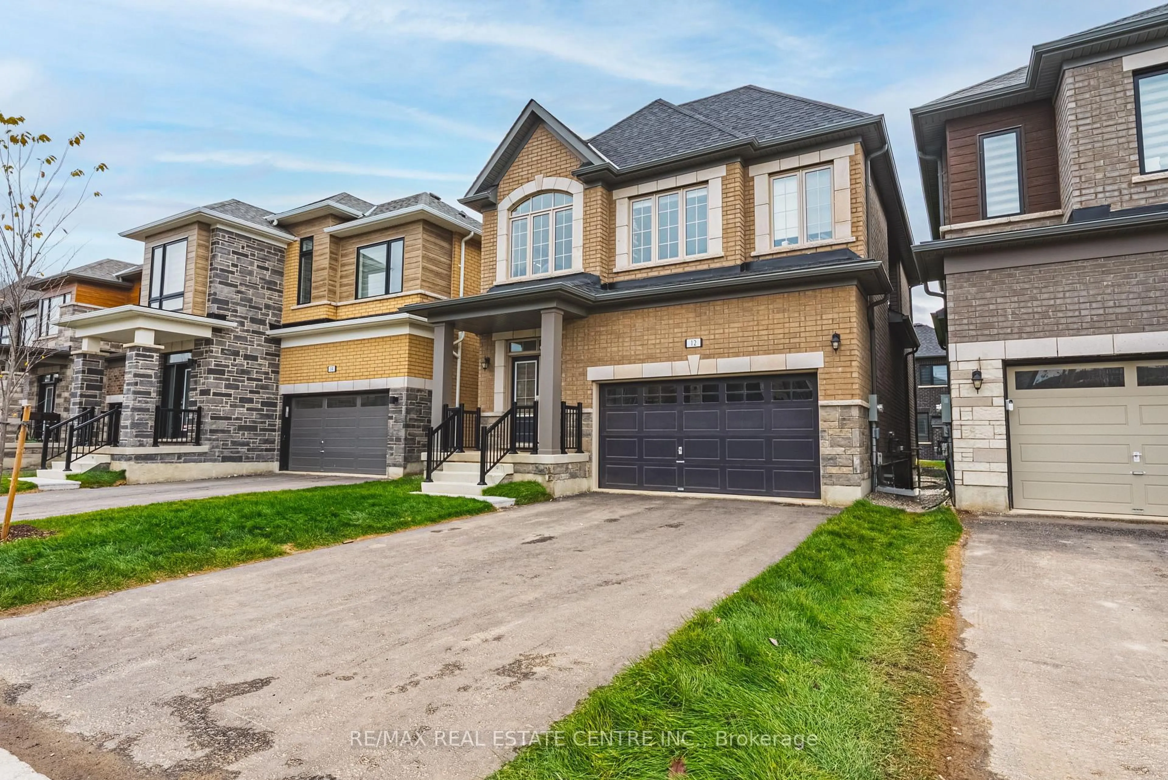 Home with brick exterior material, street for 12 Spiers Rd, Erin Ontario N0B 1T0