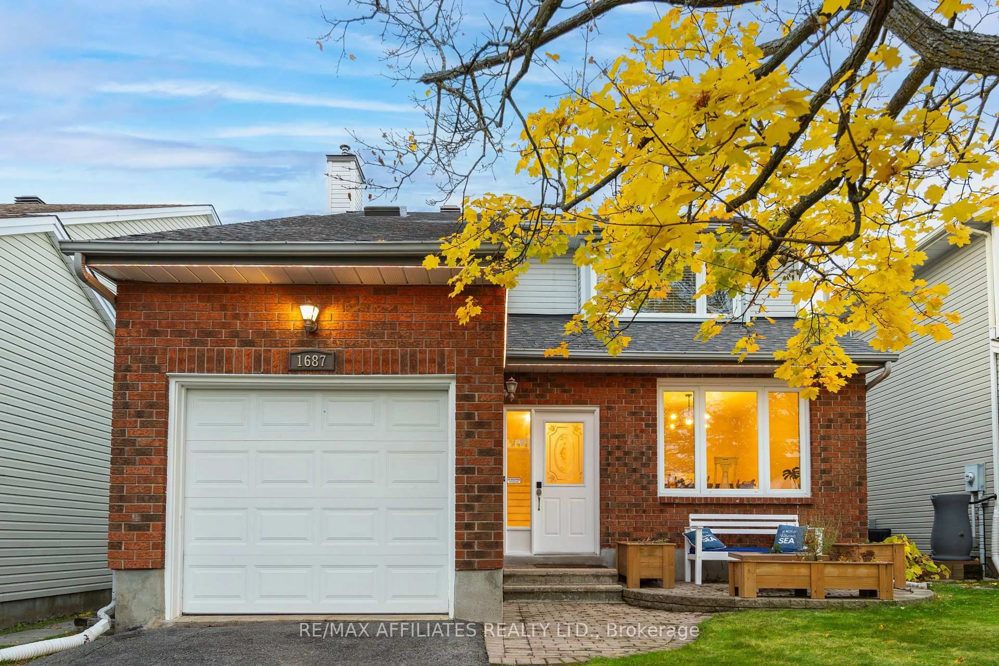 Home with brick exterior material, street for 1687 Tache Way, Ottawa Ontario K4A 2T5