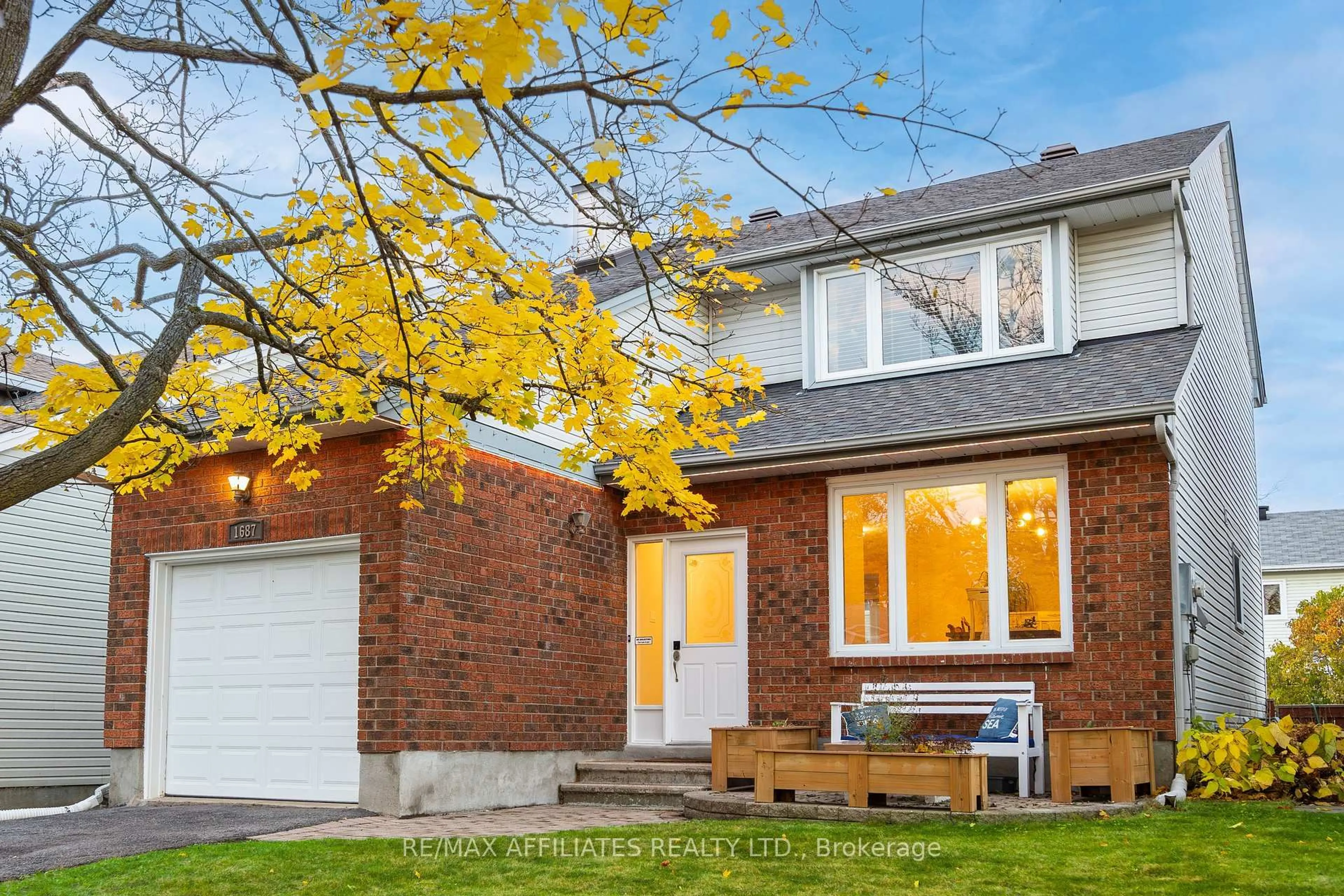 Home with brick exterior material, street for 1687 Tache Way, Ottawa Ontario K4A 2T5