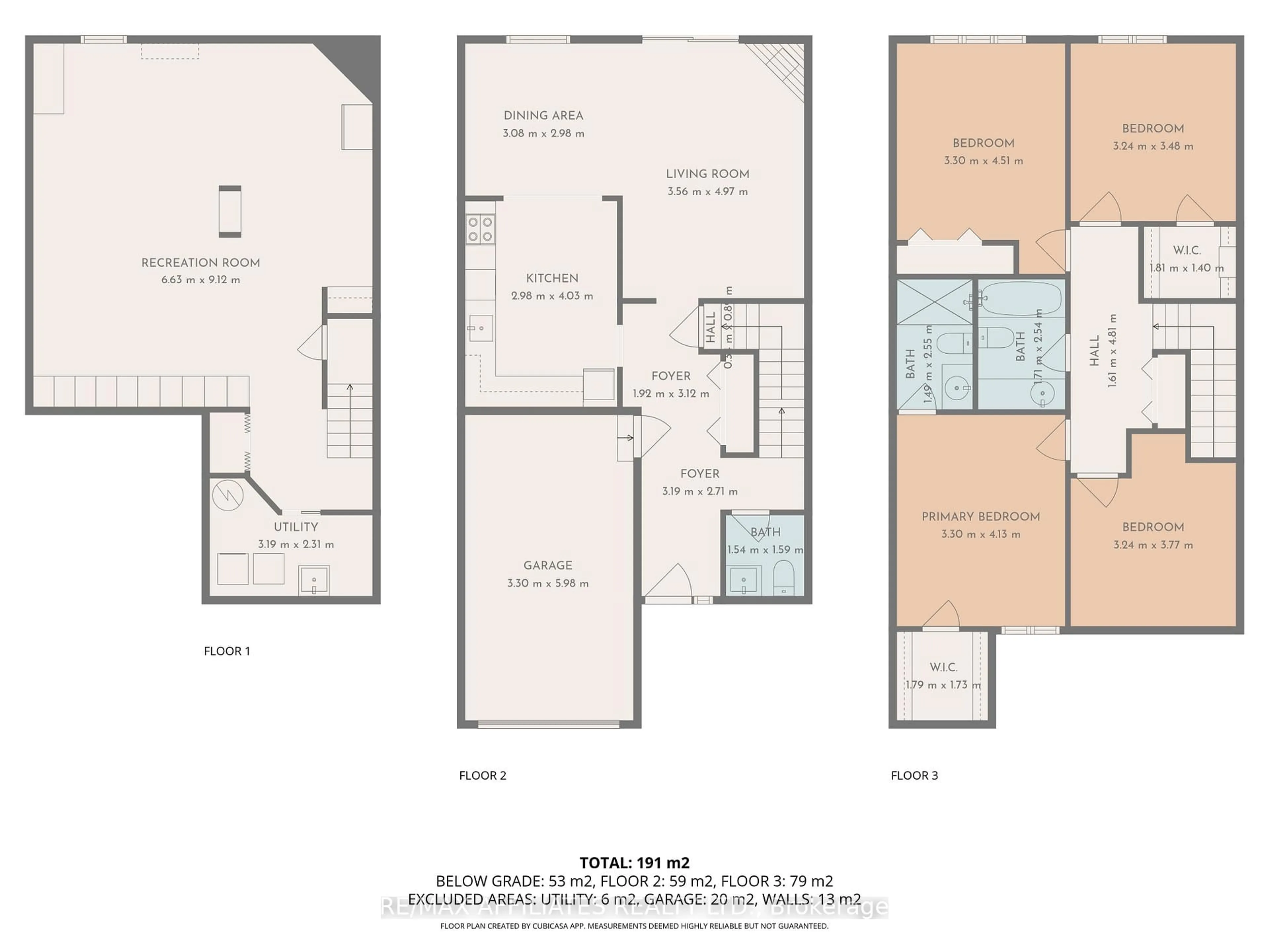 Floor plan for 12 Selye Cres, Ottawa Ontario K2K 1C9