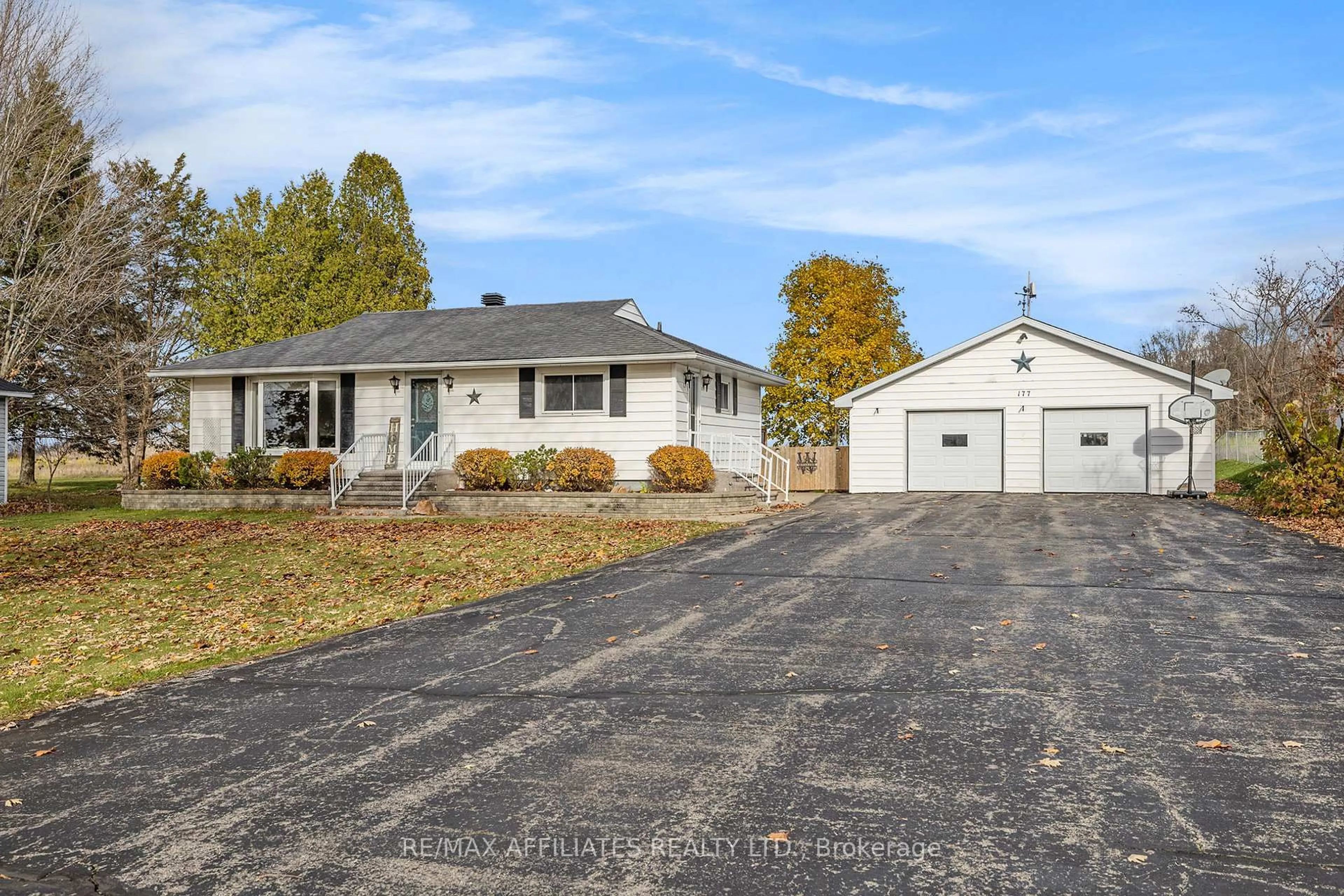 A pic from outside/outdoor area/front of a property/back of a property/a pic from drone, street for 177 County Road 29 Rd, Elizabethtown-Kitley Ontario K0E 1H0