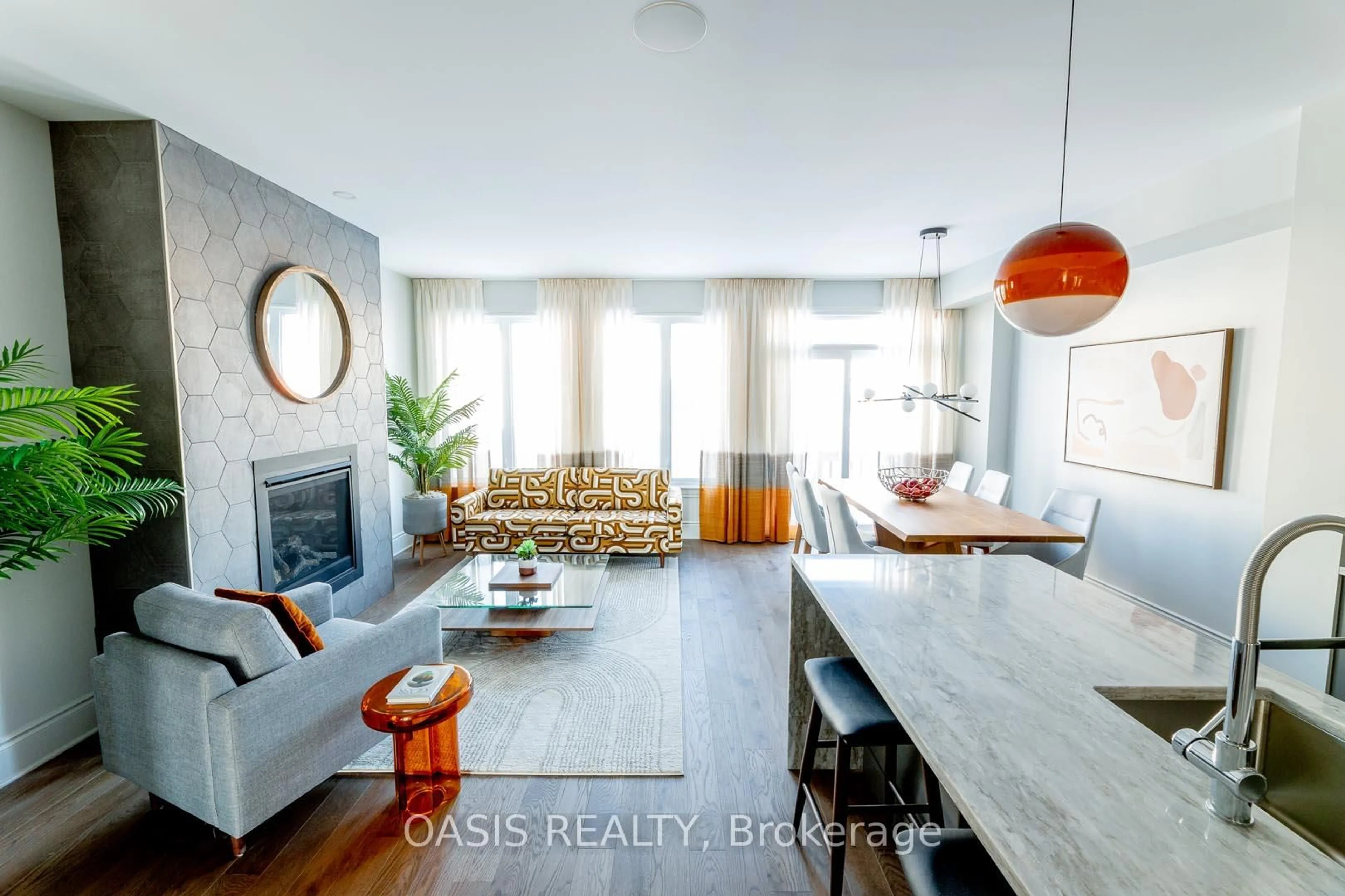 Open concept kitchen, unknown for 1145 Cope Dr, Stittsville Ontario K2S 3E9