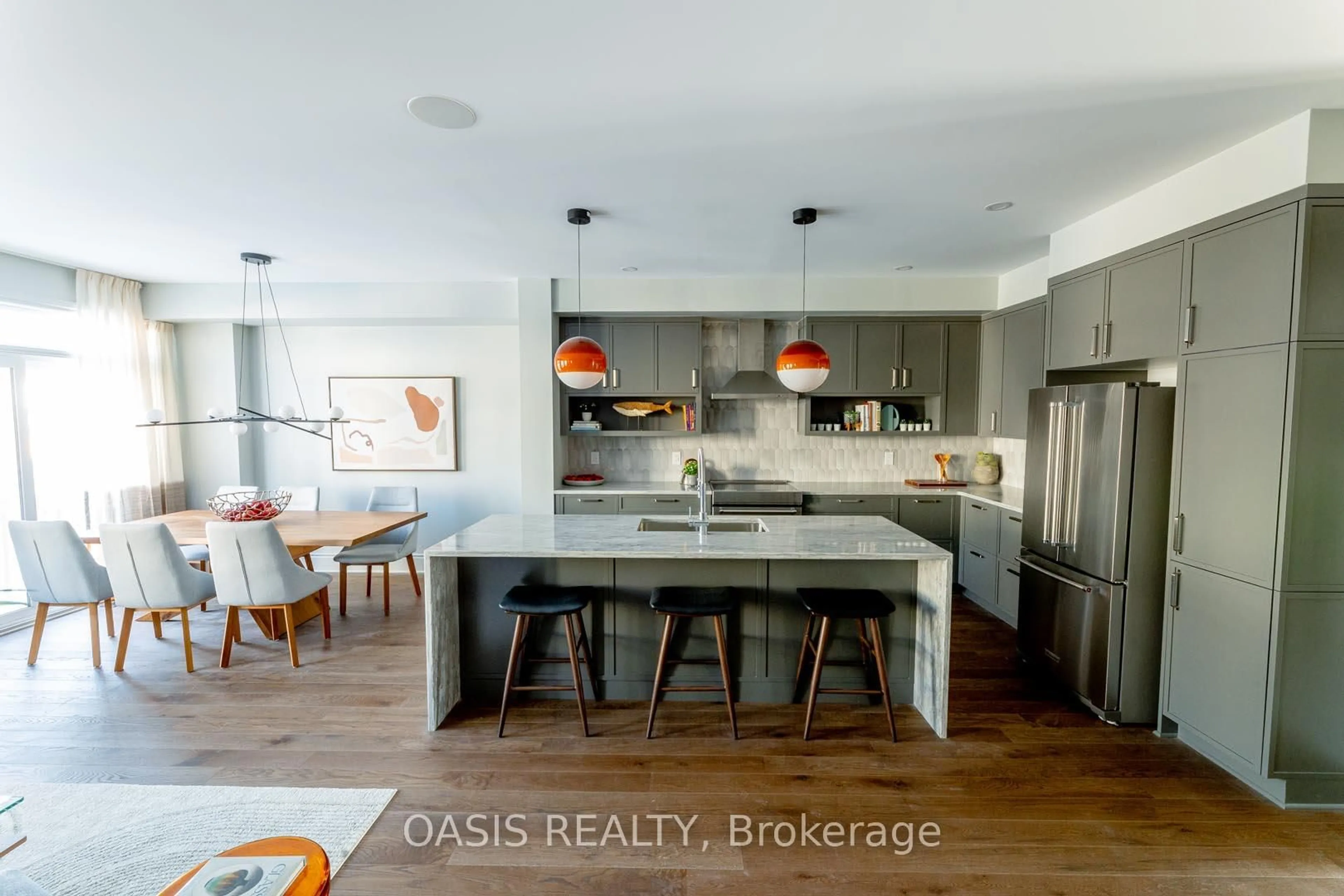 Open concept kitchen, unknown for 1145 Cope Dr, Stittsville Ontario K2S 3E9