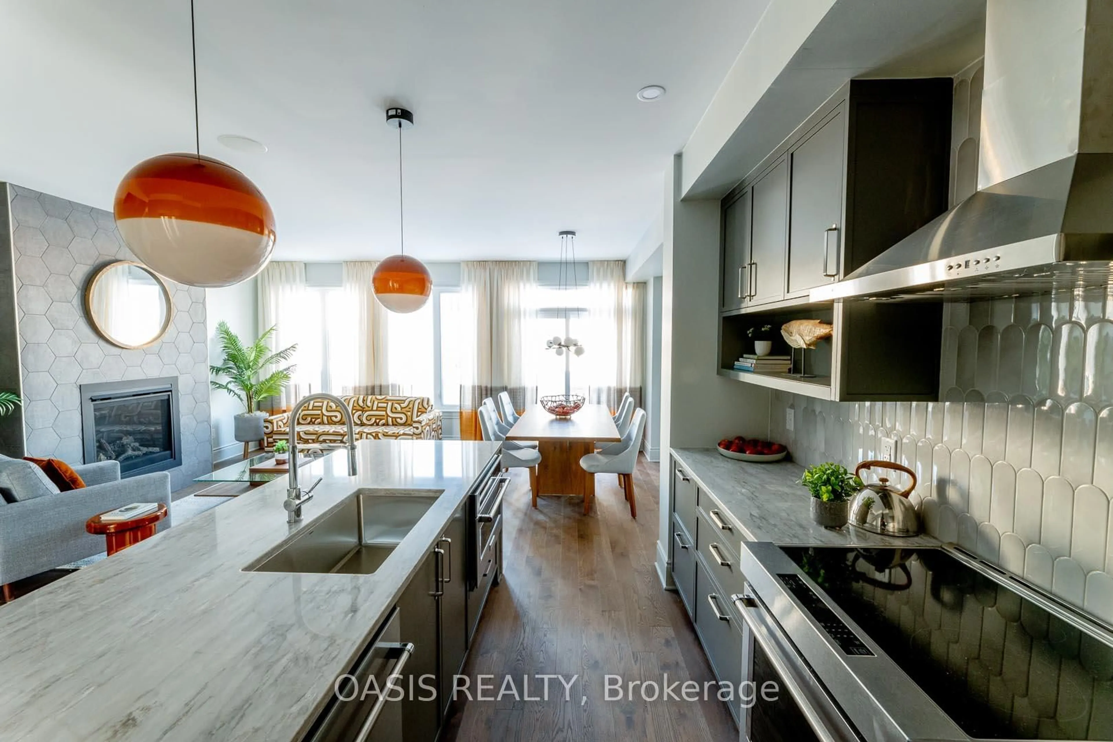 Contemporary kitchen, unknown for 1145 Cope Dr, Stittsville Ontario K2S 3E9