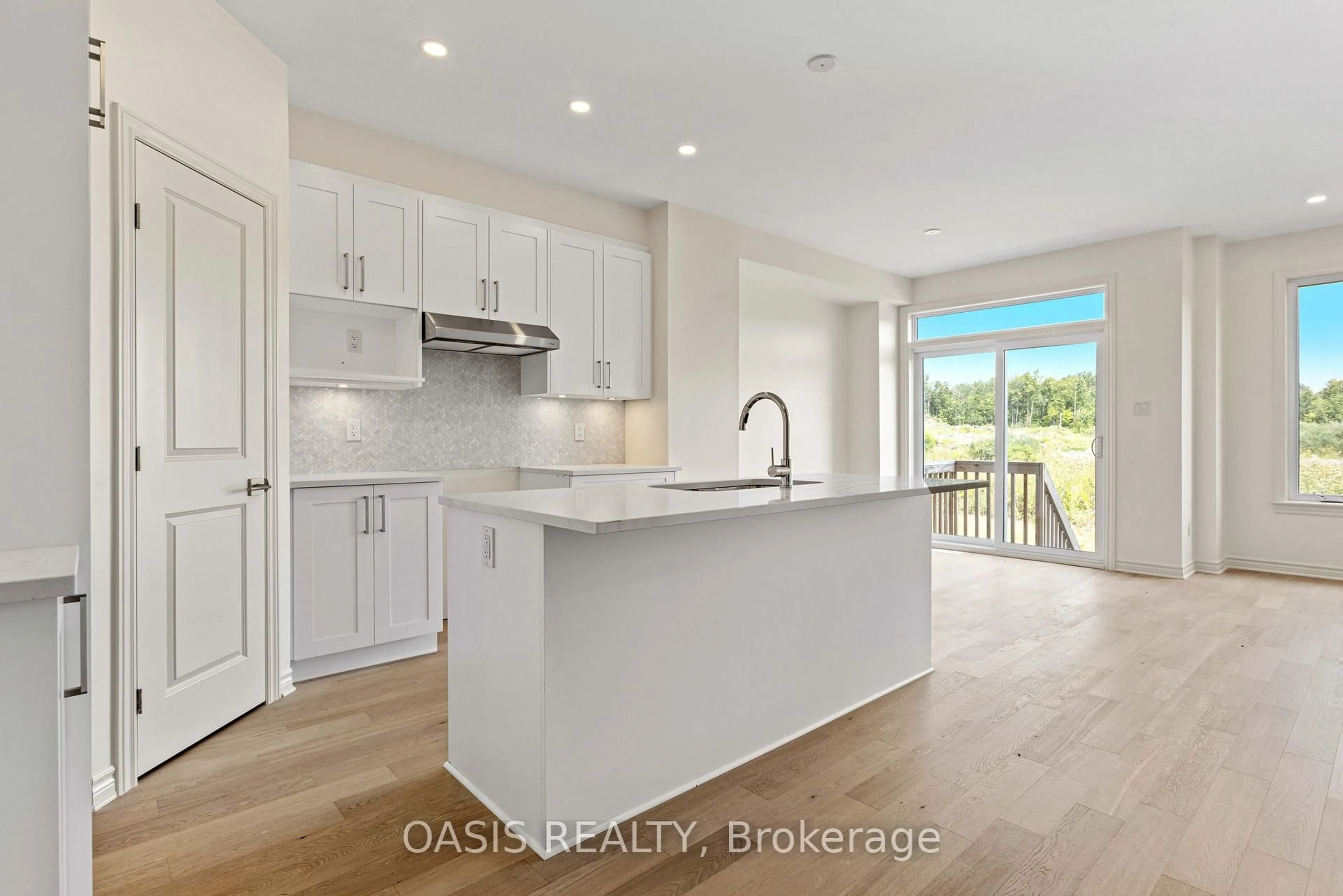 Open concept kitchen, unknown for 177 Kerala Pl, Ottawa Ontario K1T 0Z3